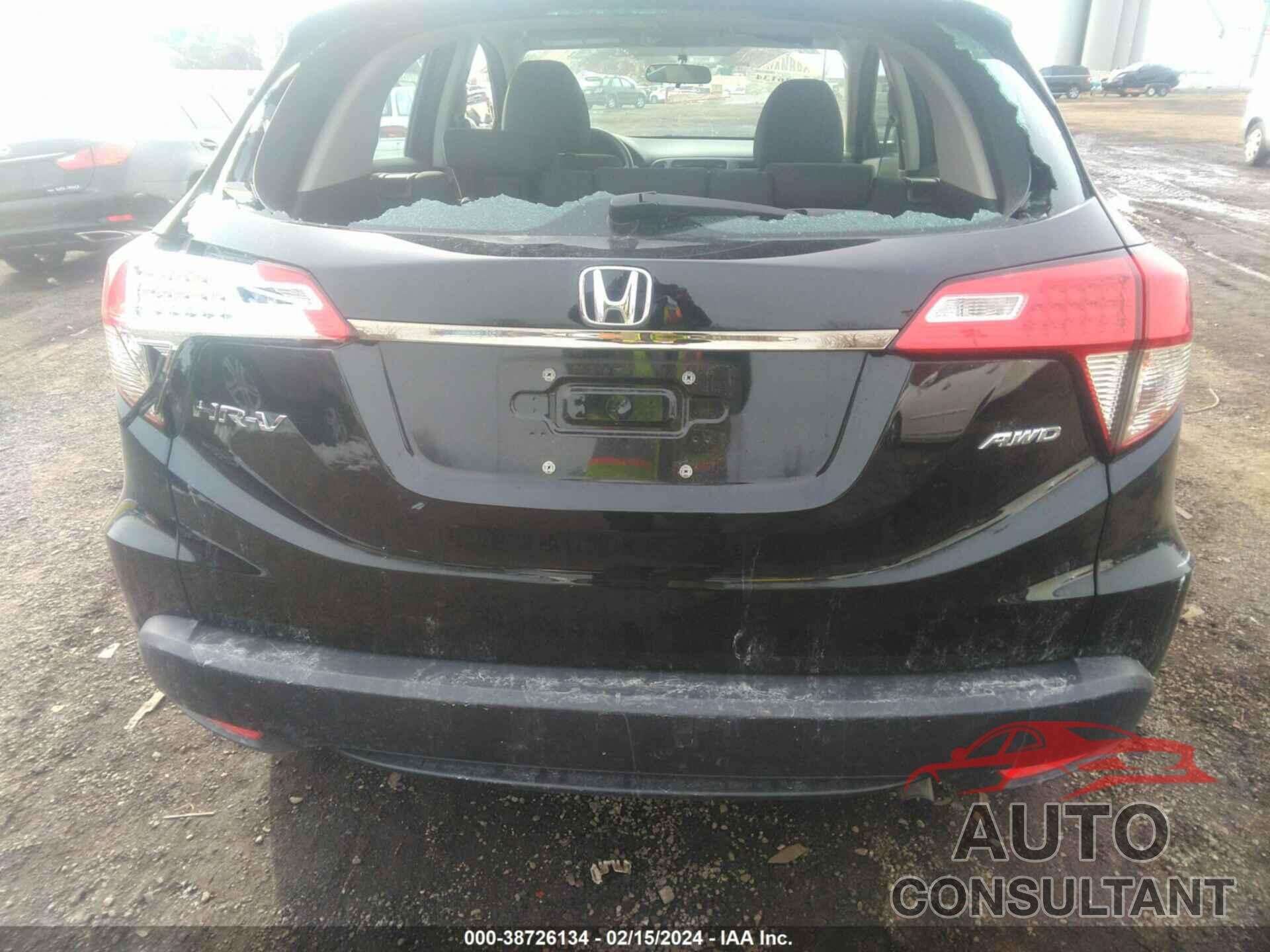 HONDA HR-V 2022 - 3CZRU6H30NM766032