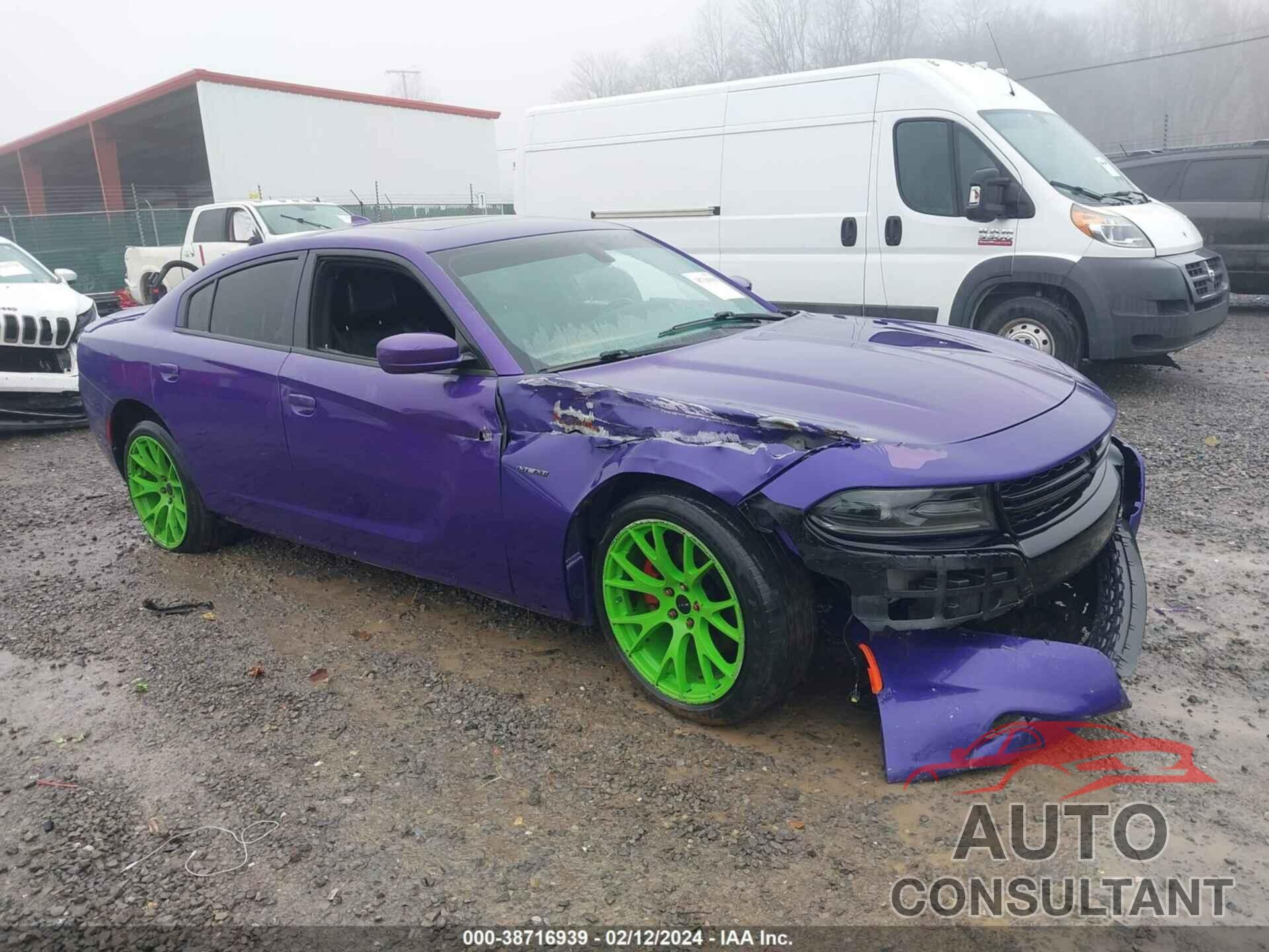 DODGE CHARGER 2016 - 2C3CDXCT8GH140551