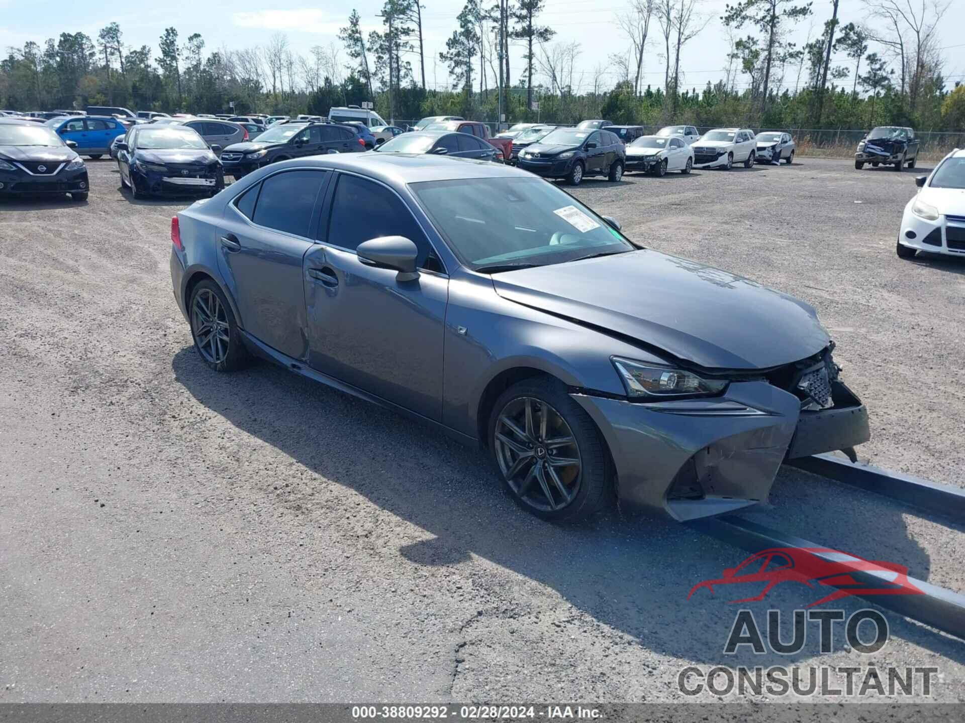 LEXUS IS 200T 2017 - JTHBA1D20H5055598