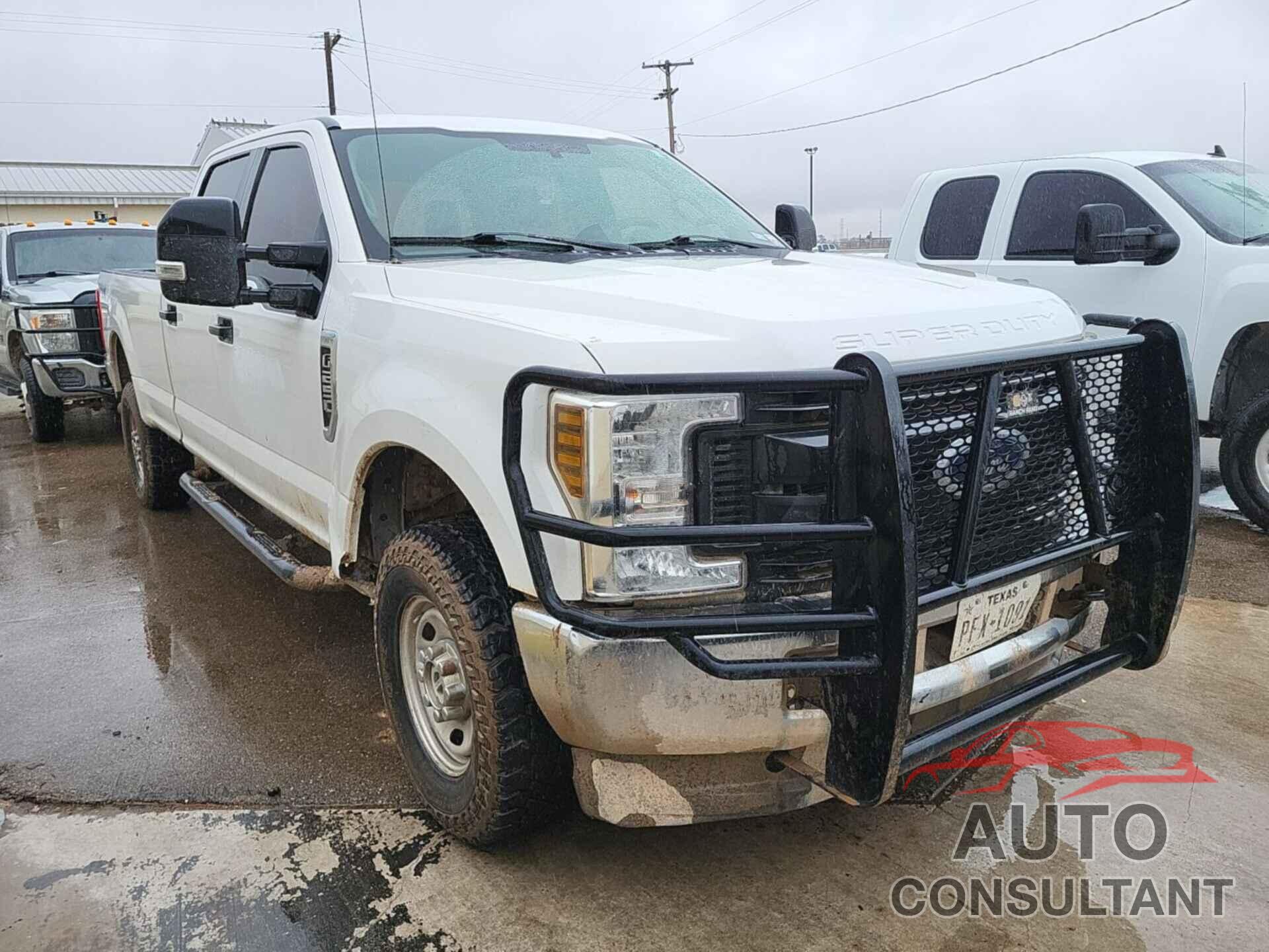 FORD F-250 2019 - 1FT7W2B67KEE53015