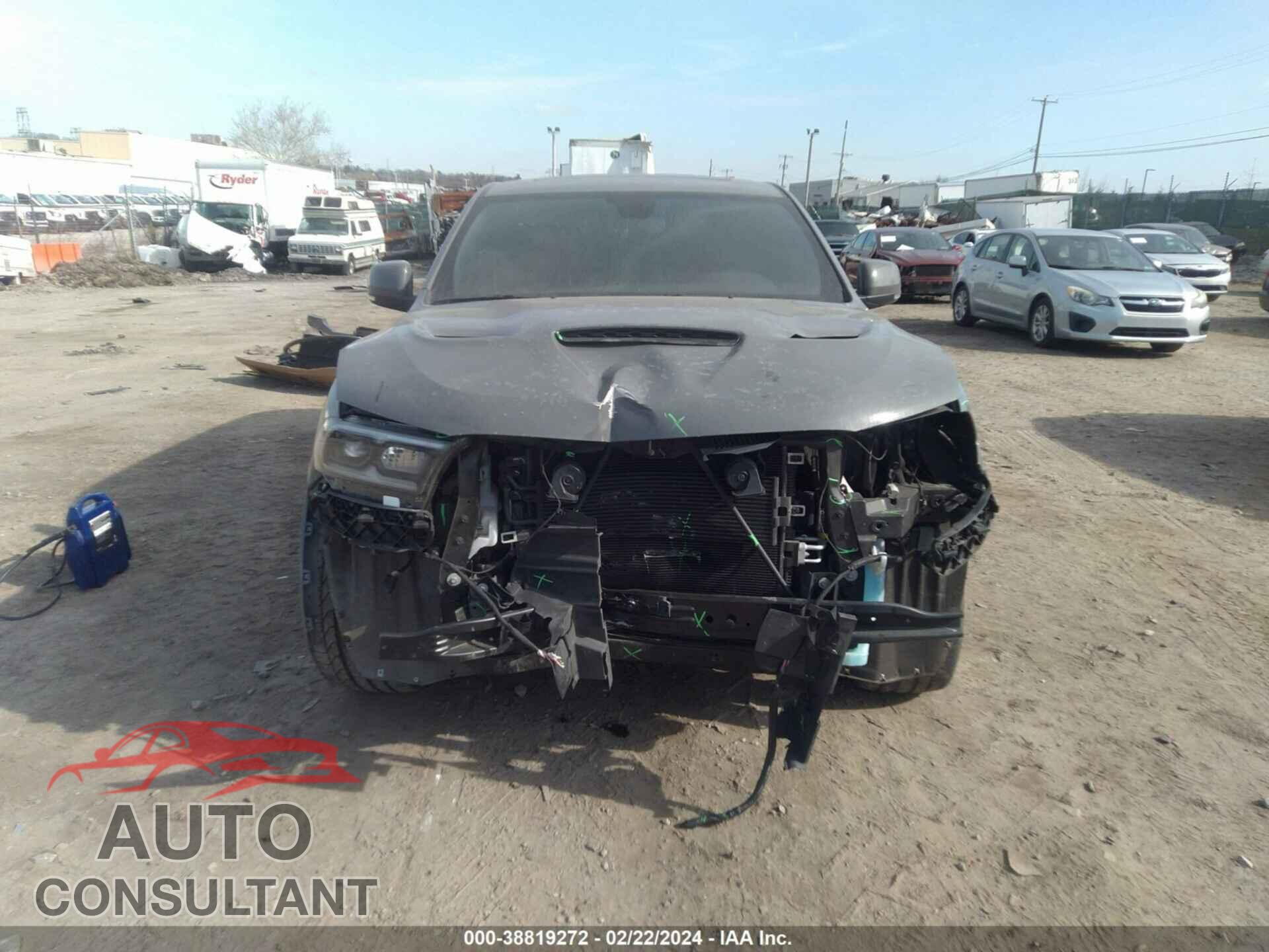 DODGE DURANGO 2022 - 1C4SDJCT1NC108996