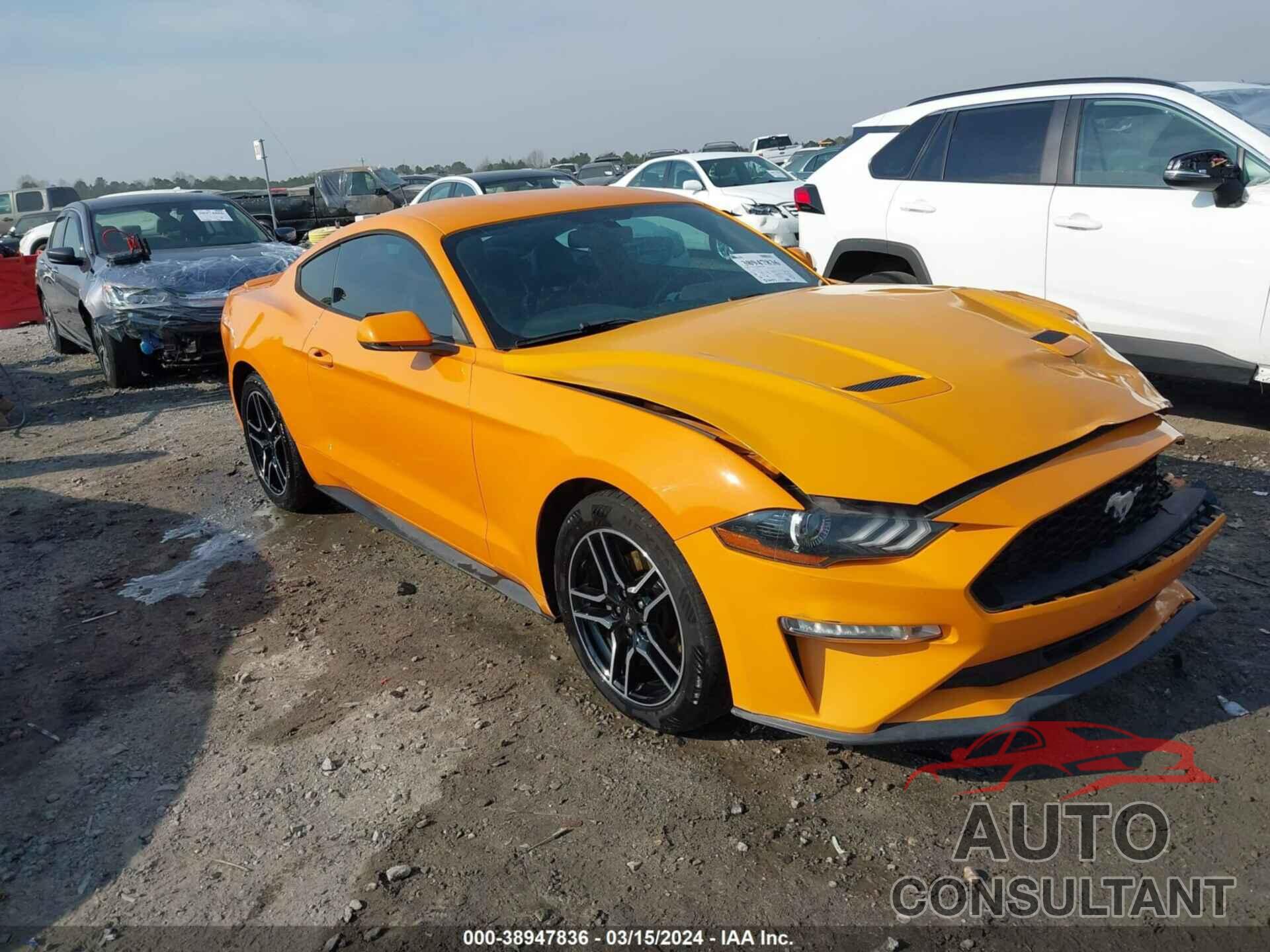 FORD MUSTANG 2018 - 1FA6P8TH1J5167581