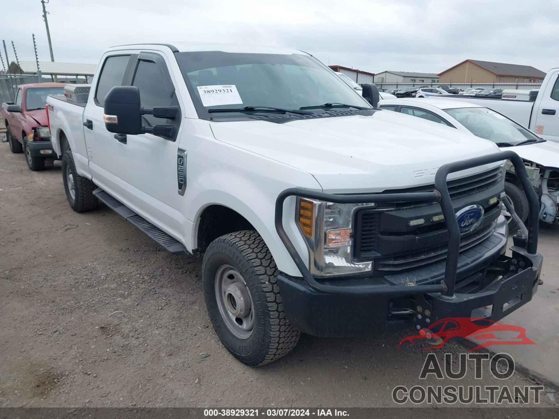 FORD F-250 2019 - 1FT7W2B69KEC11035