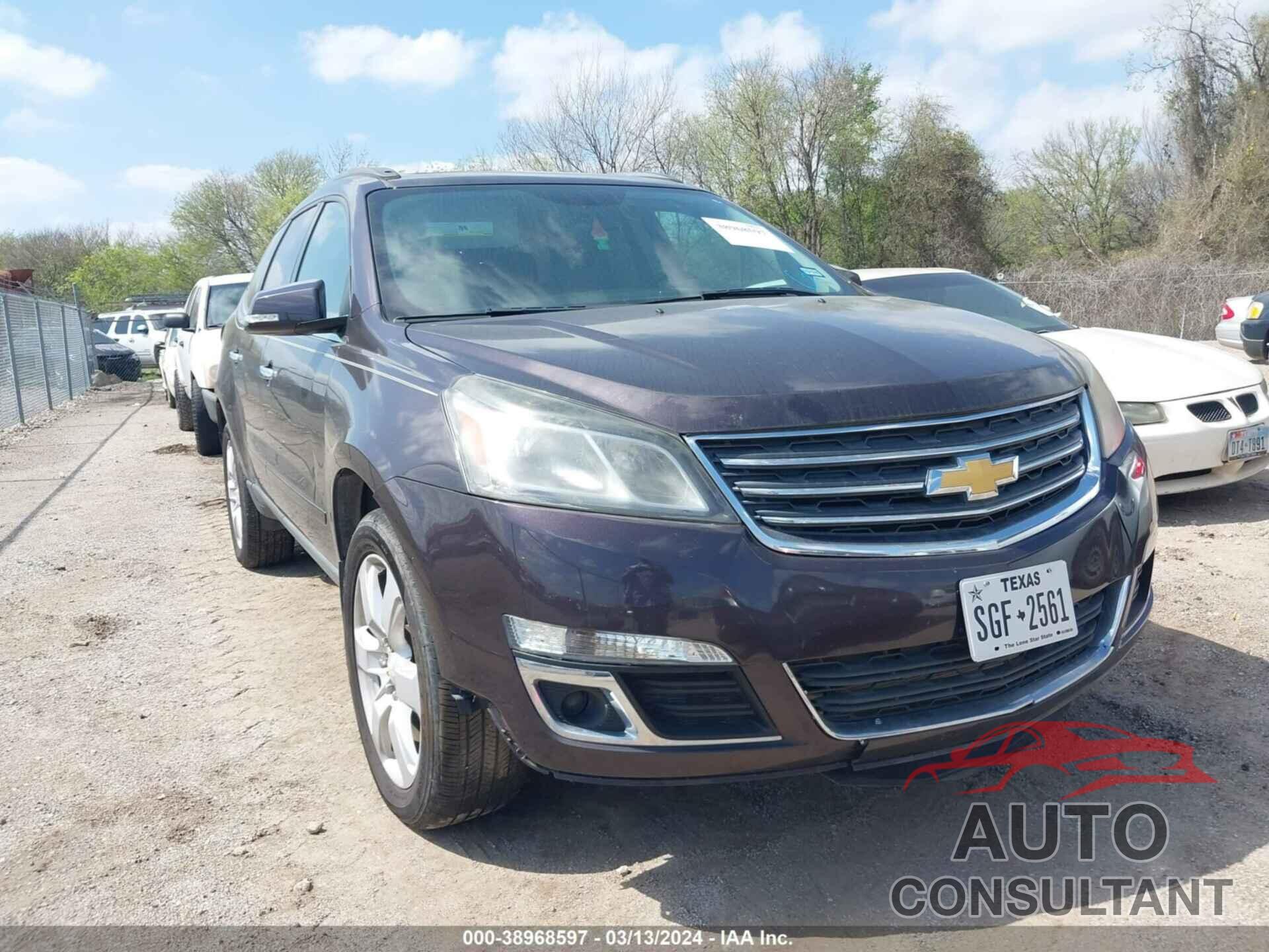 CHEVROLET TRAVERSE 2016 - 1GNKVGKDXGJ145223