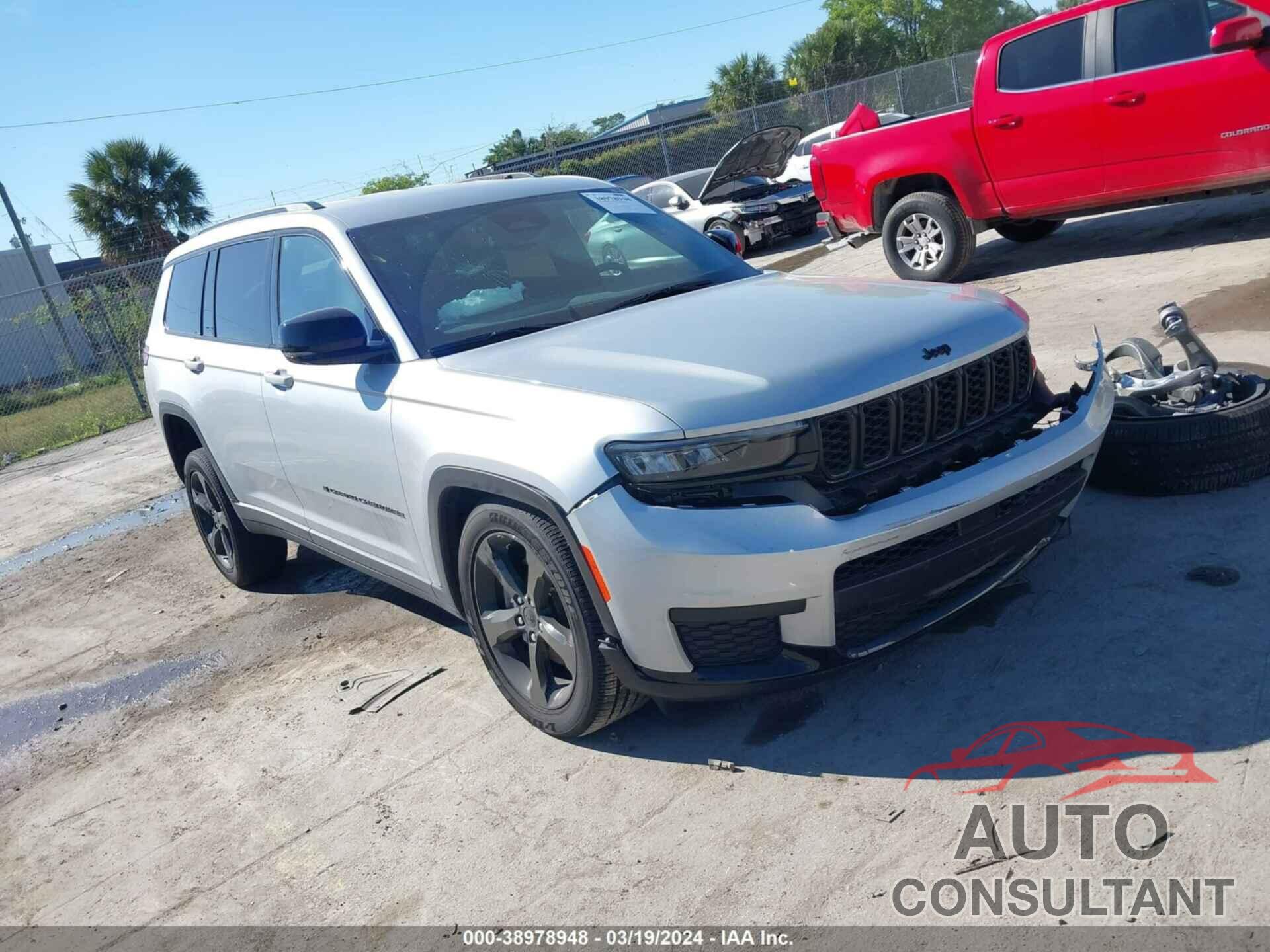 JEEP GRAND CHEROKEE L 2023 - 1C4RJJAG7P8901447