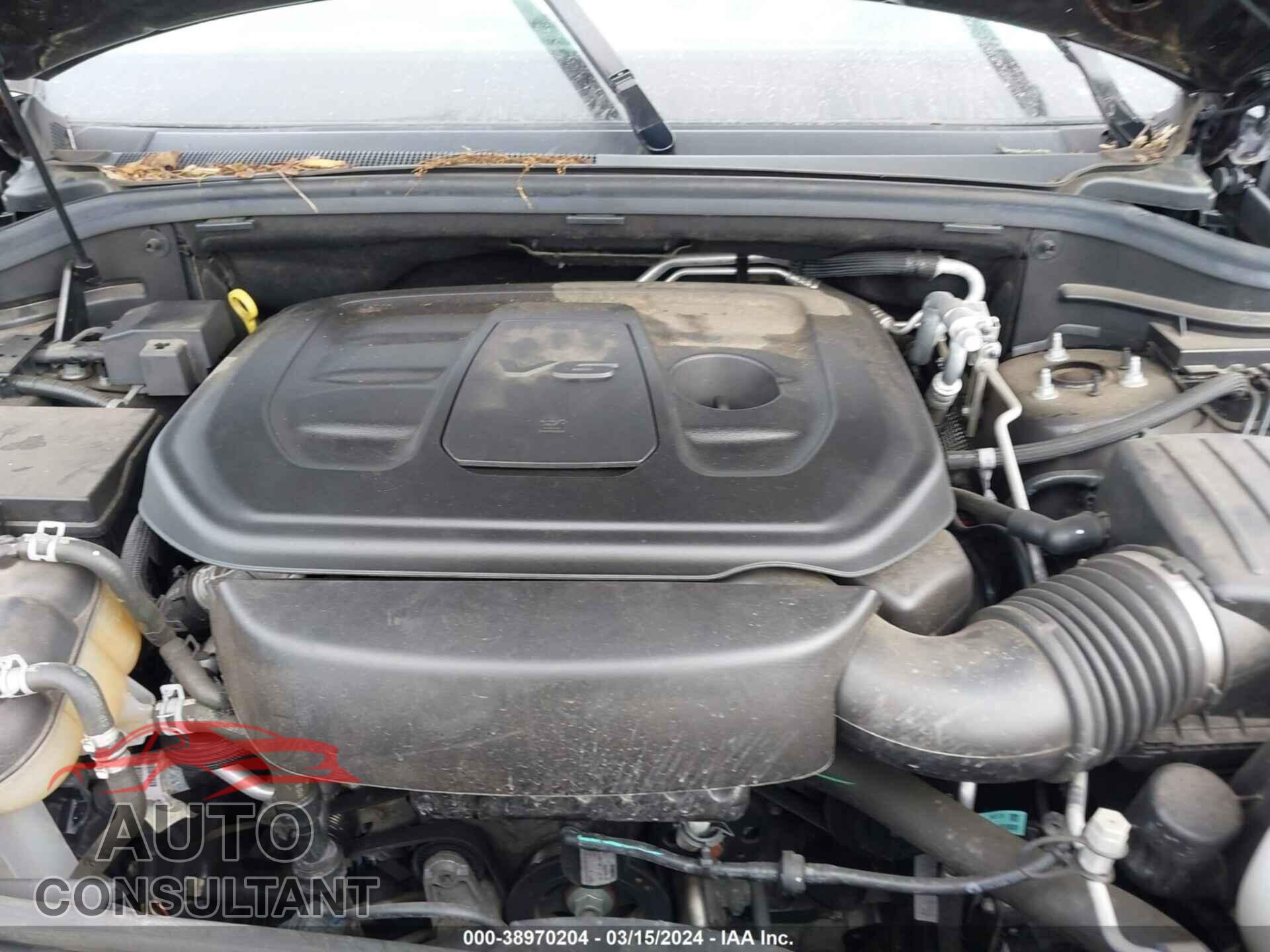 DODGE DURANGO 2019 - 1C4RDJAG3KC692544