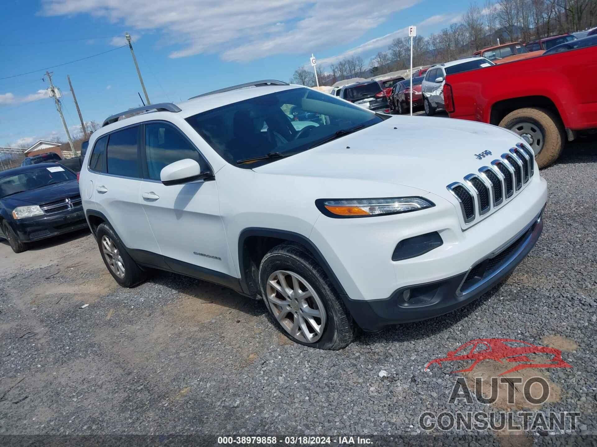 JEEP CHEROKEE 2016 - 1C4PJMCS0GW270174