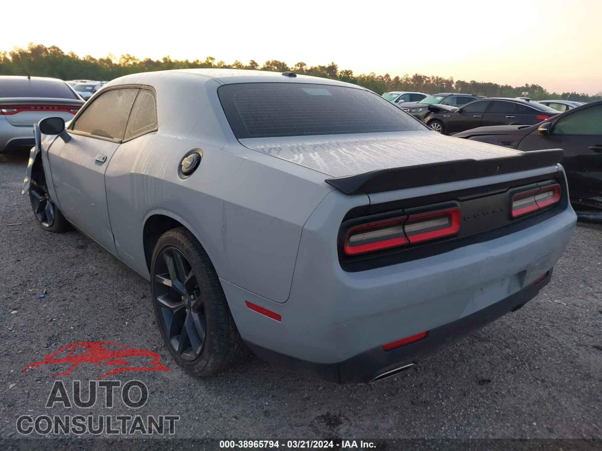 DODGE CHALLENGER 2020 - 2C3CDZAG4LH219081