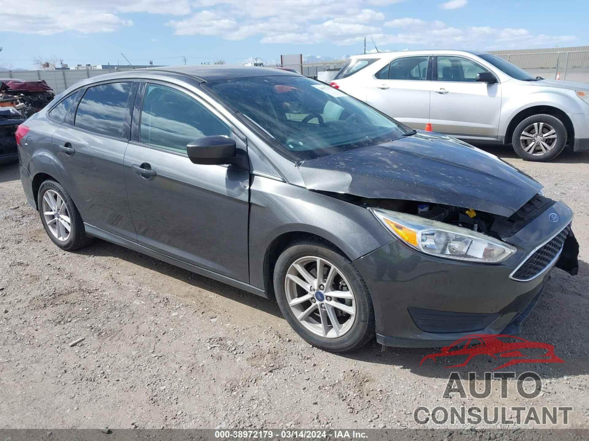 FORD FOCUS 2018 - 1FADP3FE8JL278863