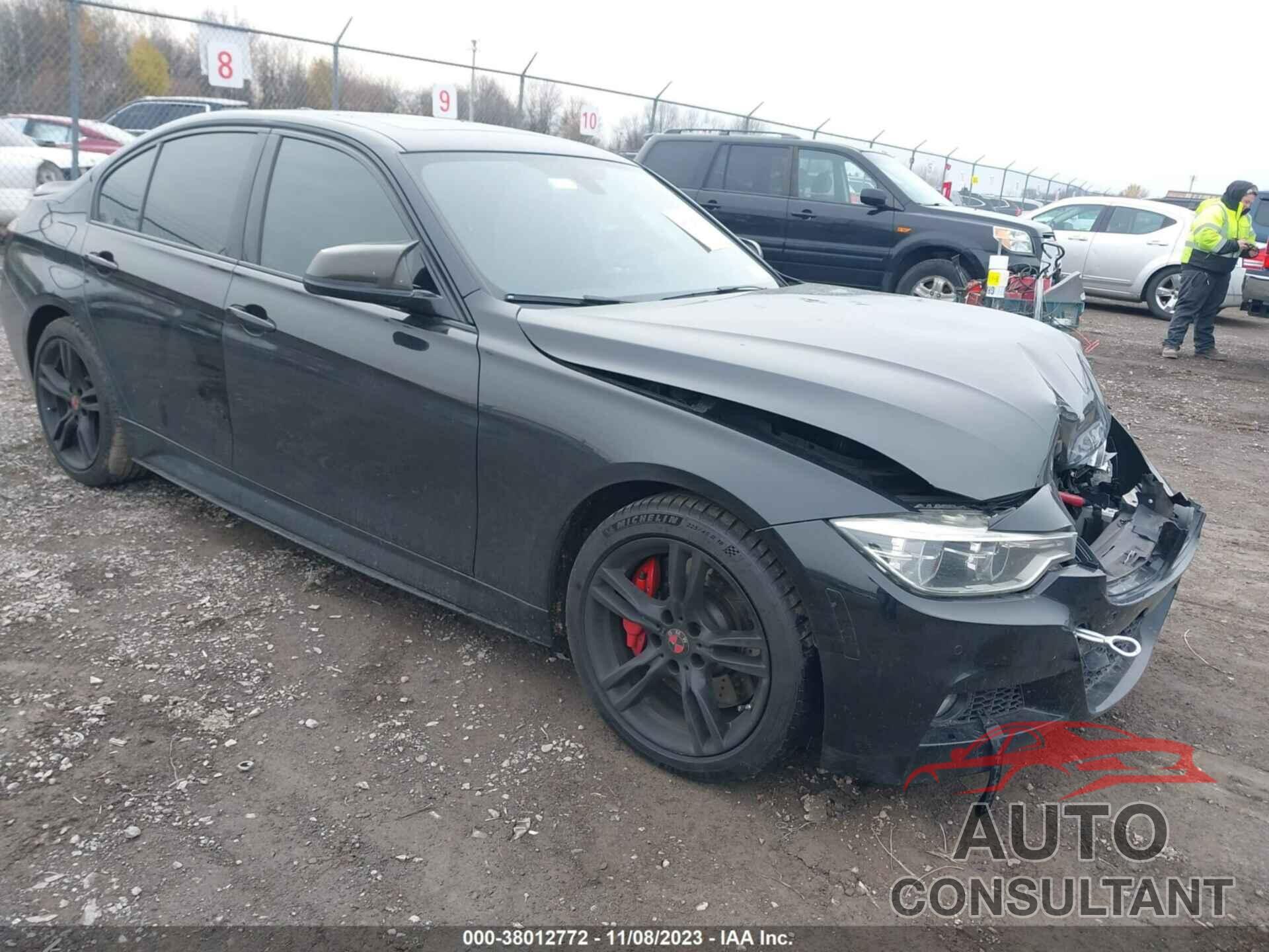 BMW 340I 2016 - WBA8B7C50GK368588