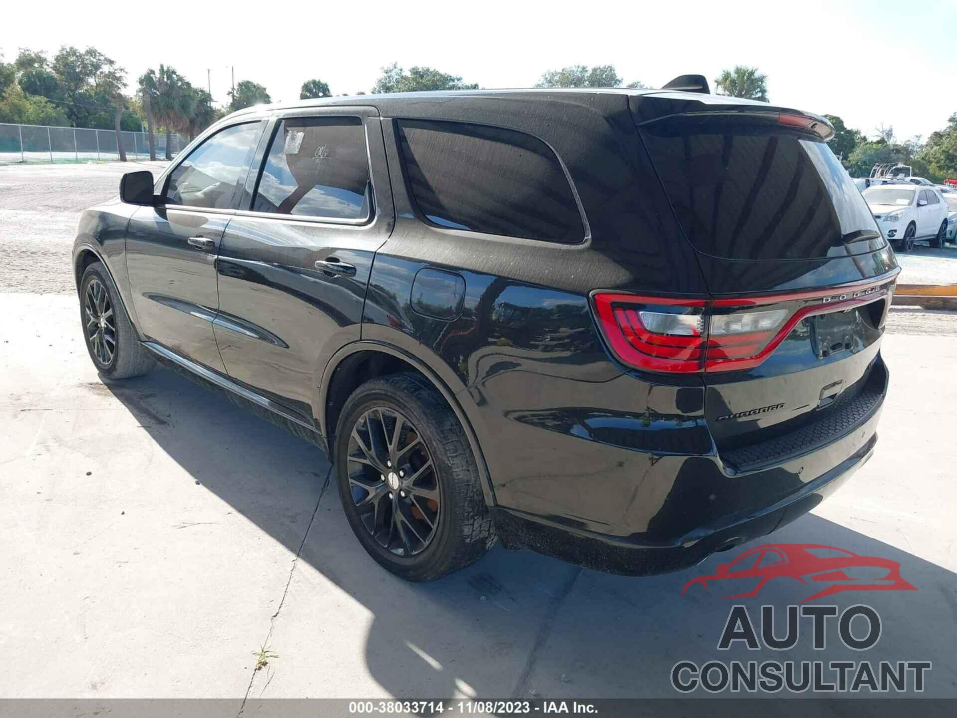 DODGE DURANGO 2016 - 1C4RDHDG3GC502186