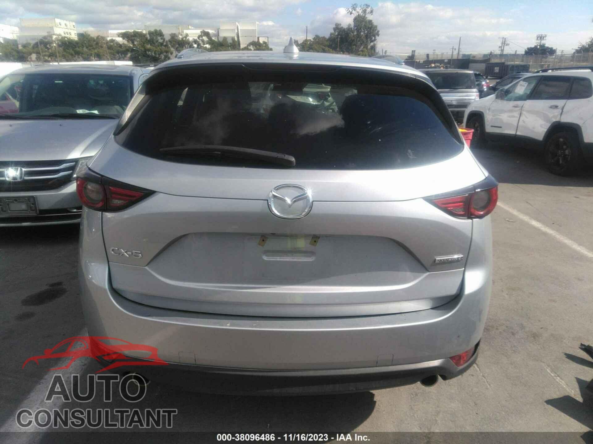 MAZDA CX-5 2021 - JM3KFADMXM1384340