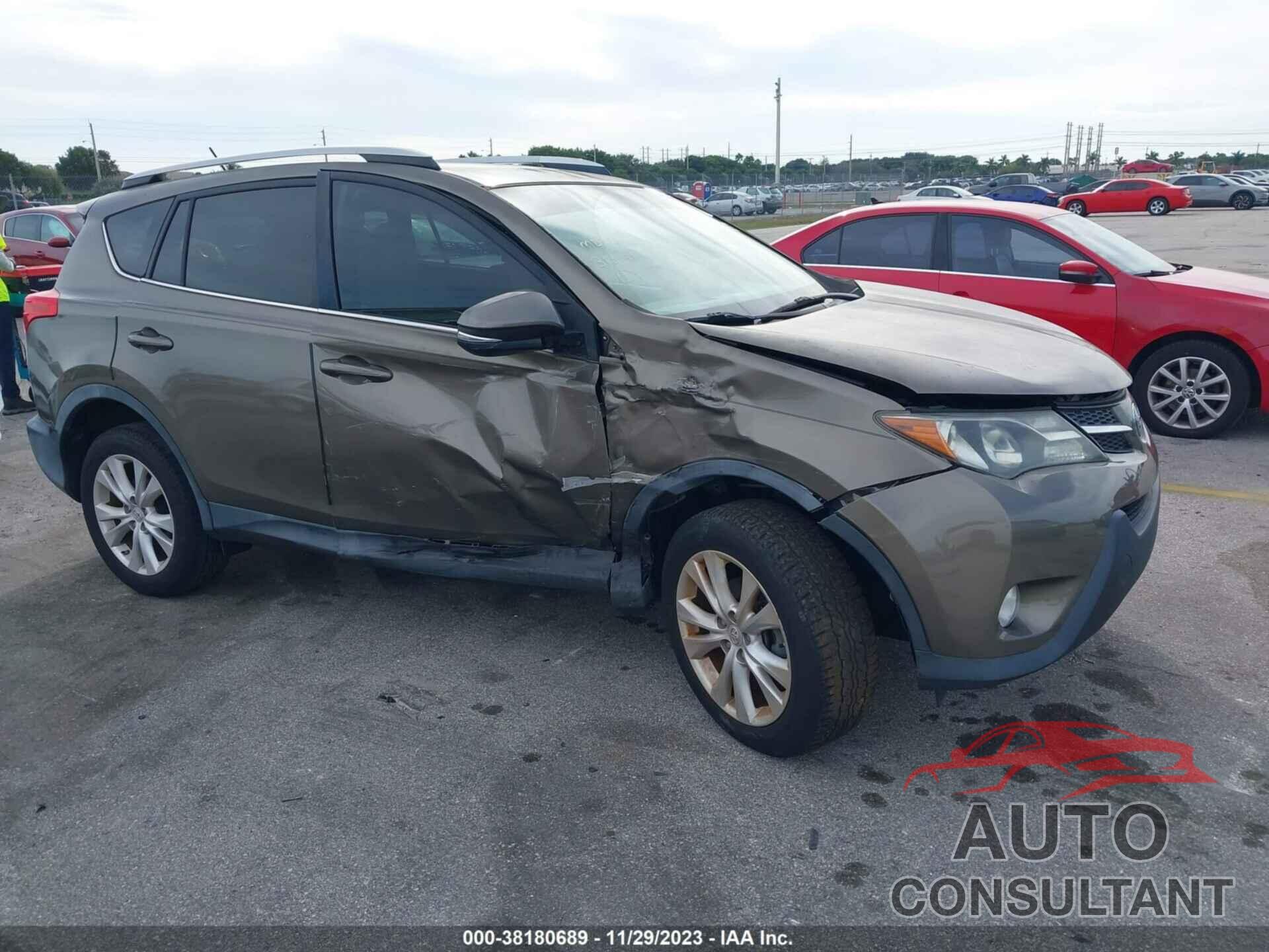 TOYOTA RAV4 2015 - 2T3YFREV8FW182108