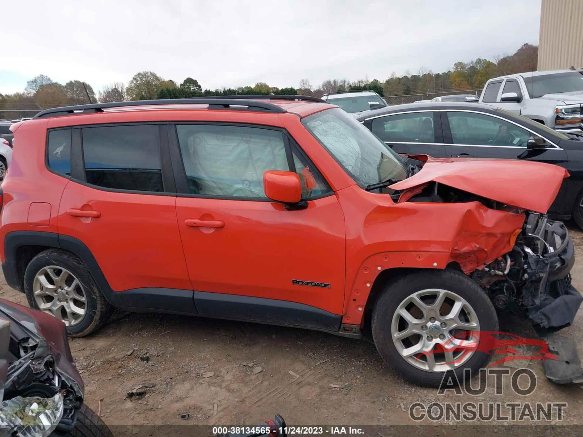 JEEP RENEGADE 2018 - ZACCJABB7JPH22494