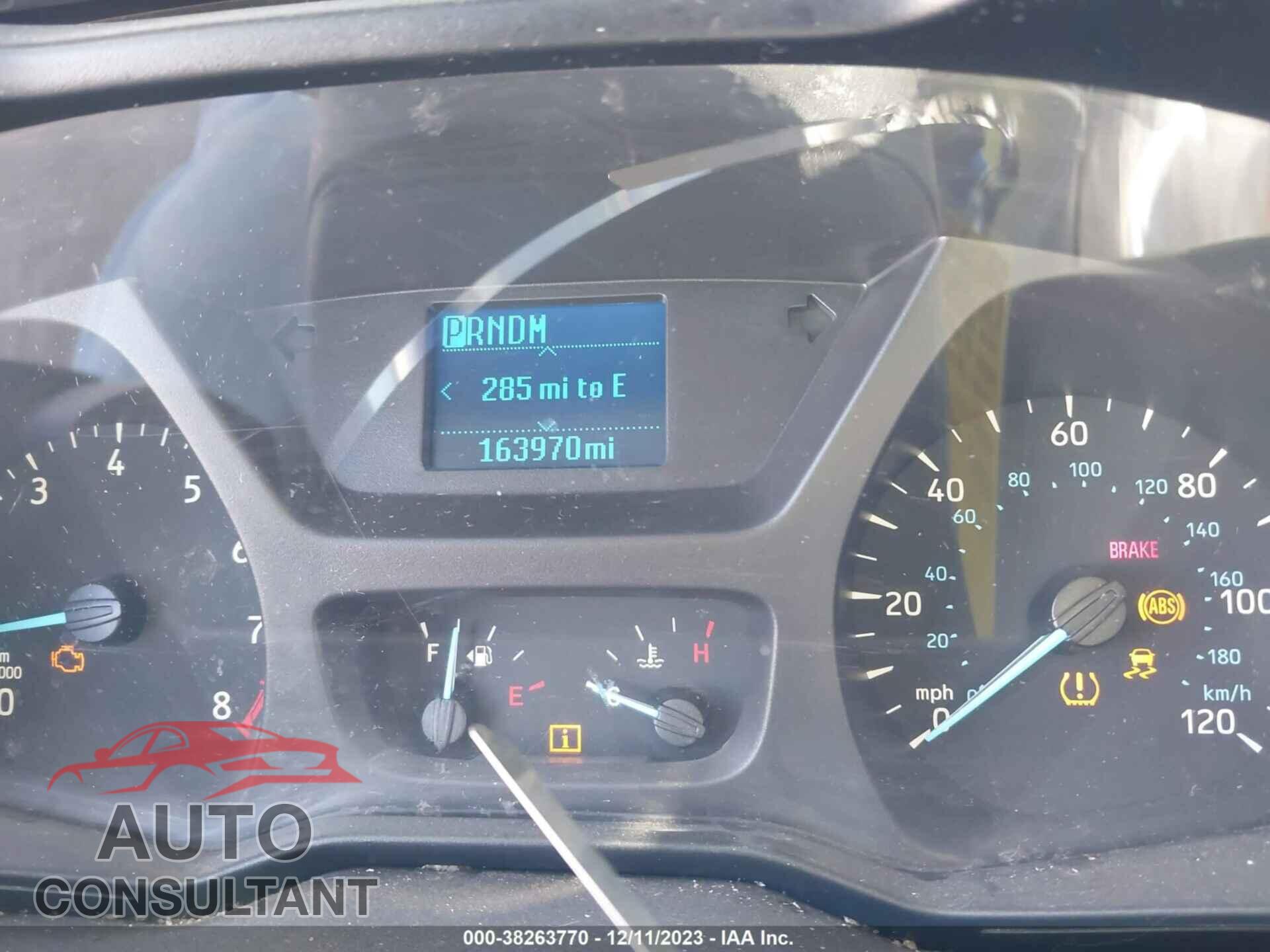 FORD TRANSIT 2019 - 1FTYR2YM2KKA14033