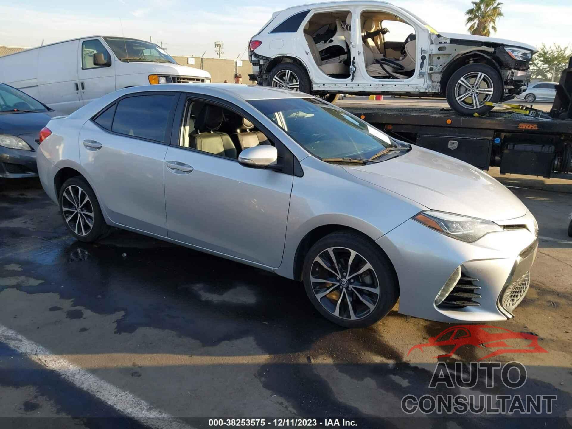 TOYOTA COROLLA 2017 - 5YFBURHE8HP611526