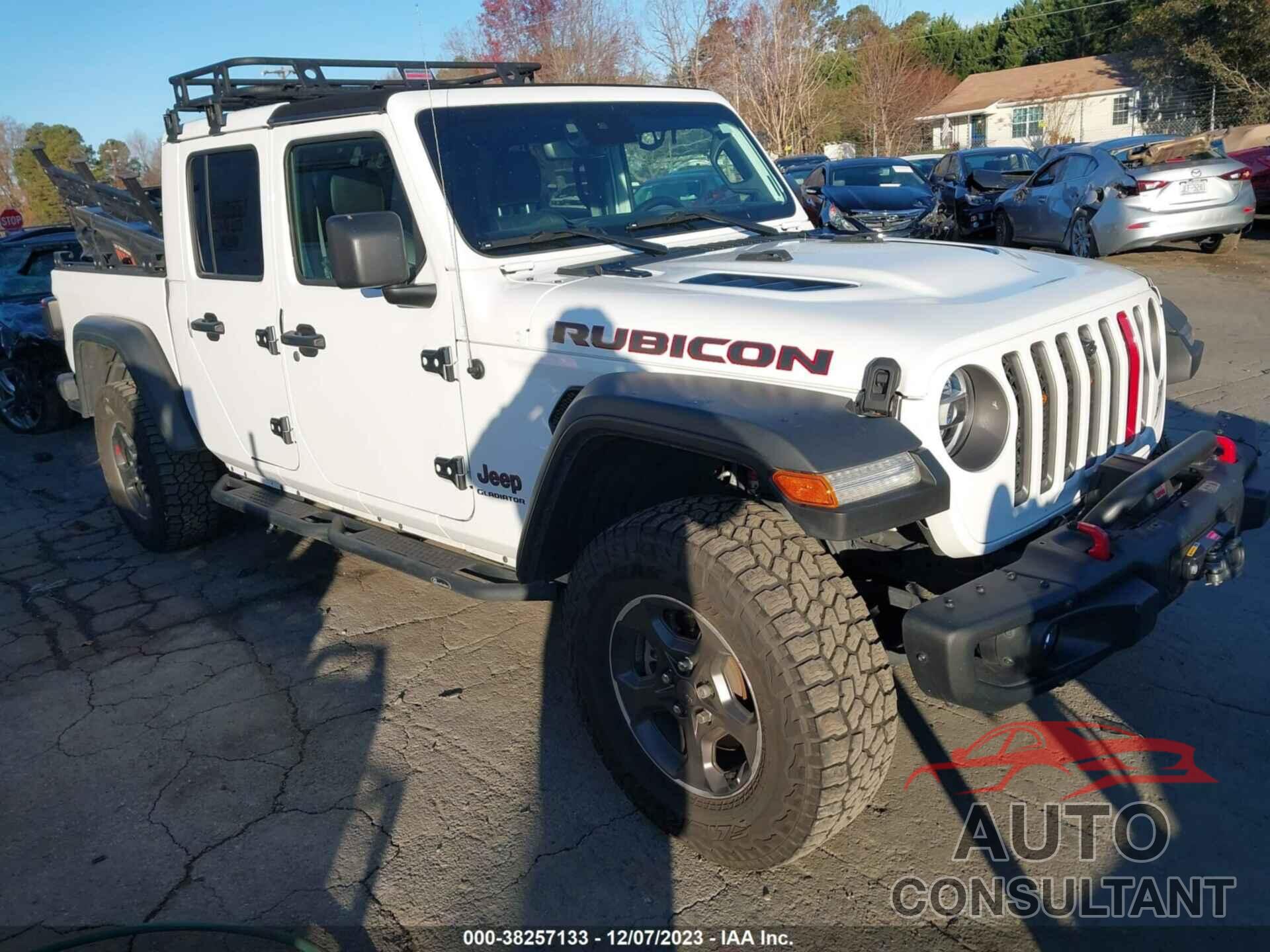 JEEP GLADIATOR 2022 - 1C6JJTBM4NL109366