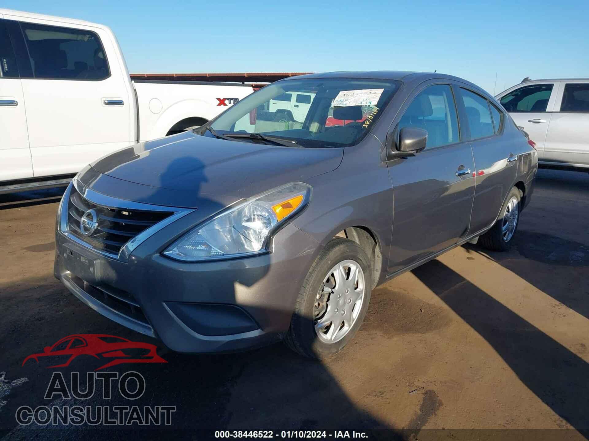 NISSAN VERSA 2016 - 3N1CN7AP1GL806786