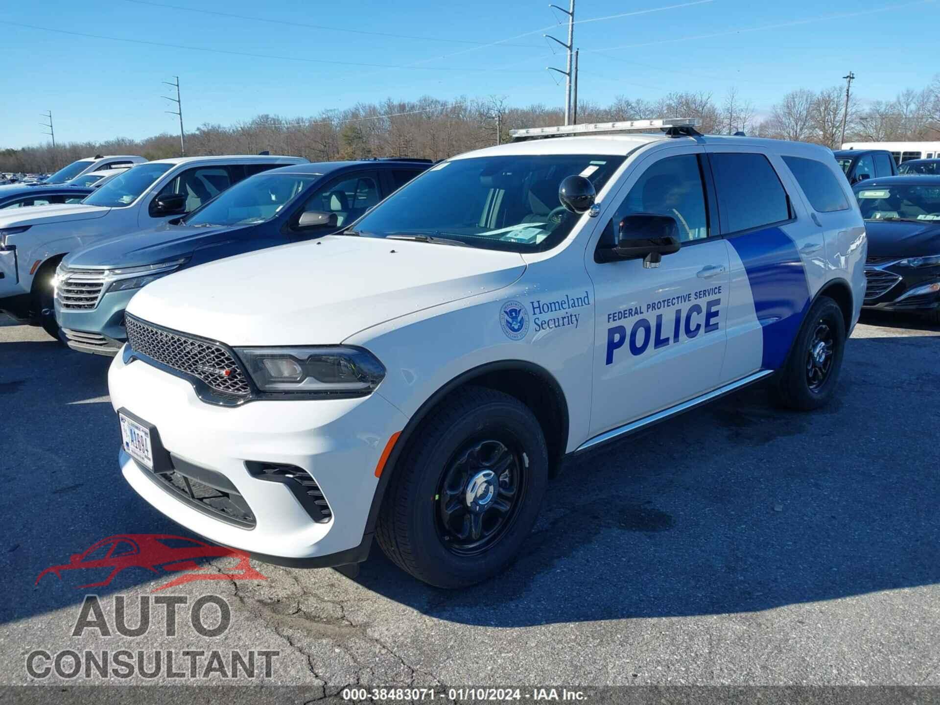 DODGE DURANGO 2023 - 1C4RDJFG9PC721416