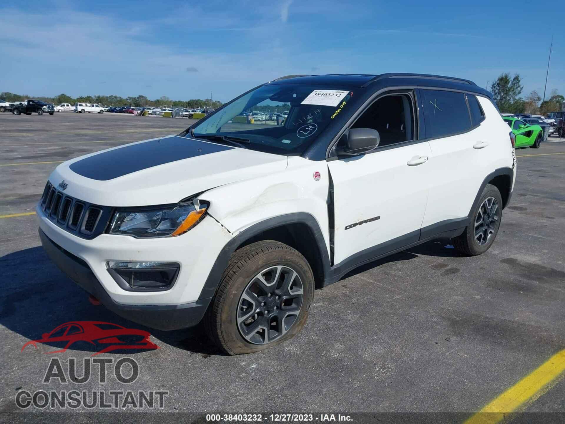 JEEP COMPASS 2021 - 3C4NJDDB7MT512143