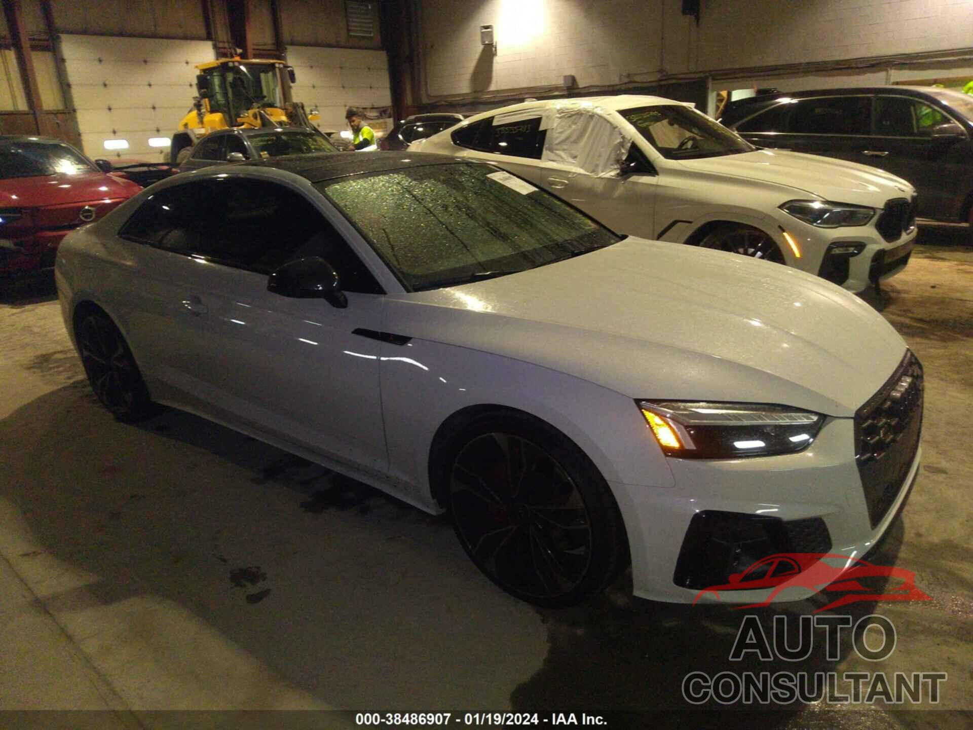 AUDI S5 2022 - WAUP4AF59NA034349