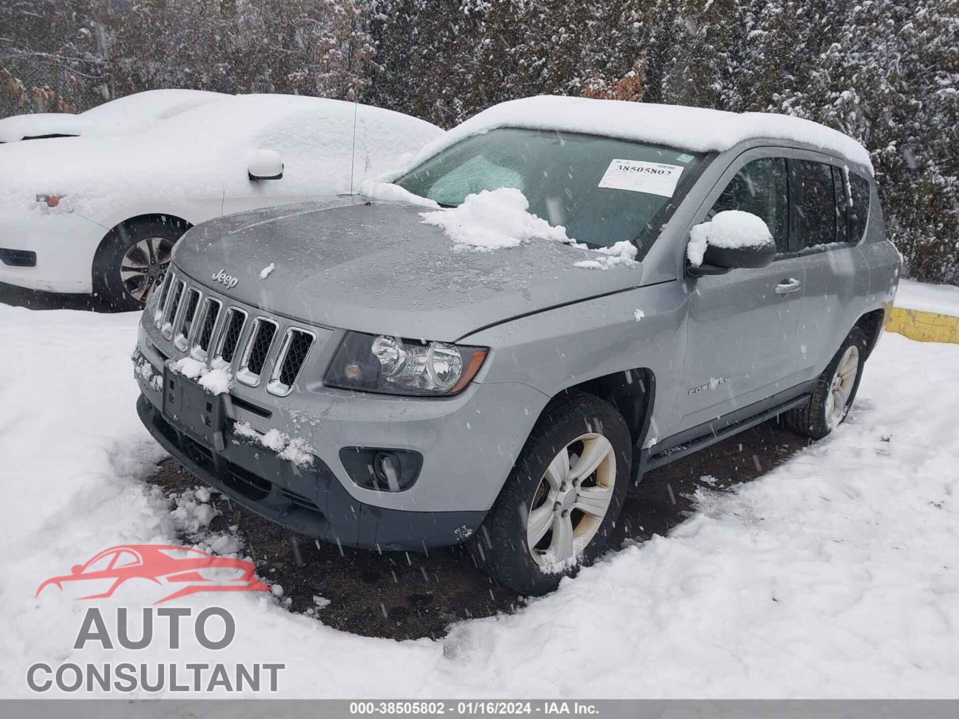 JEEP COMPASS 2016 - 1C4NJDBB4GD714340