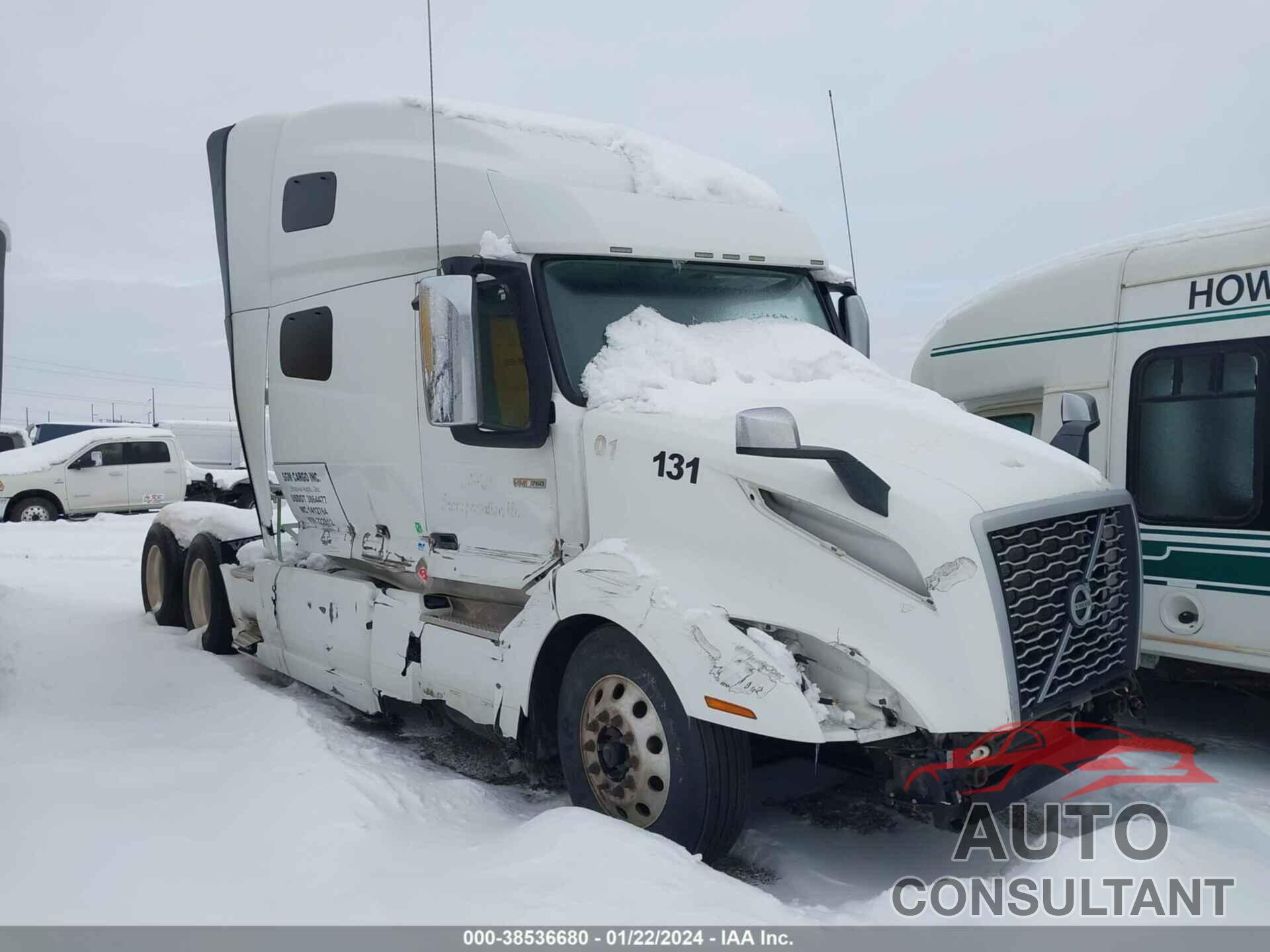 VOLVO VNL 2020 - 4V4NC9EH2LN222812