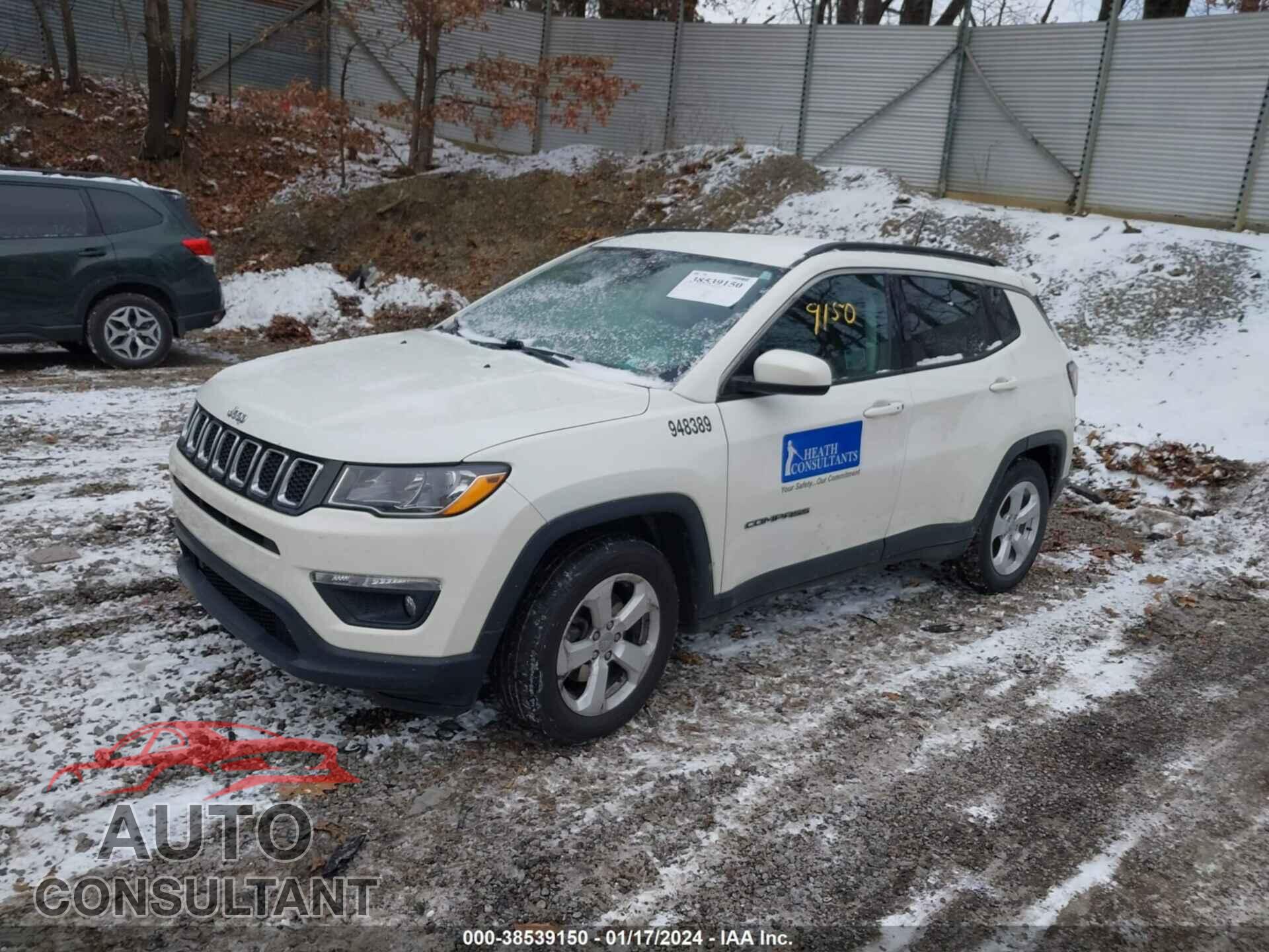 JEEP COMPASS 2019 - 3C4NJCBBXKT802077