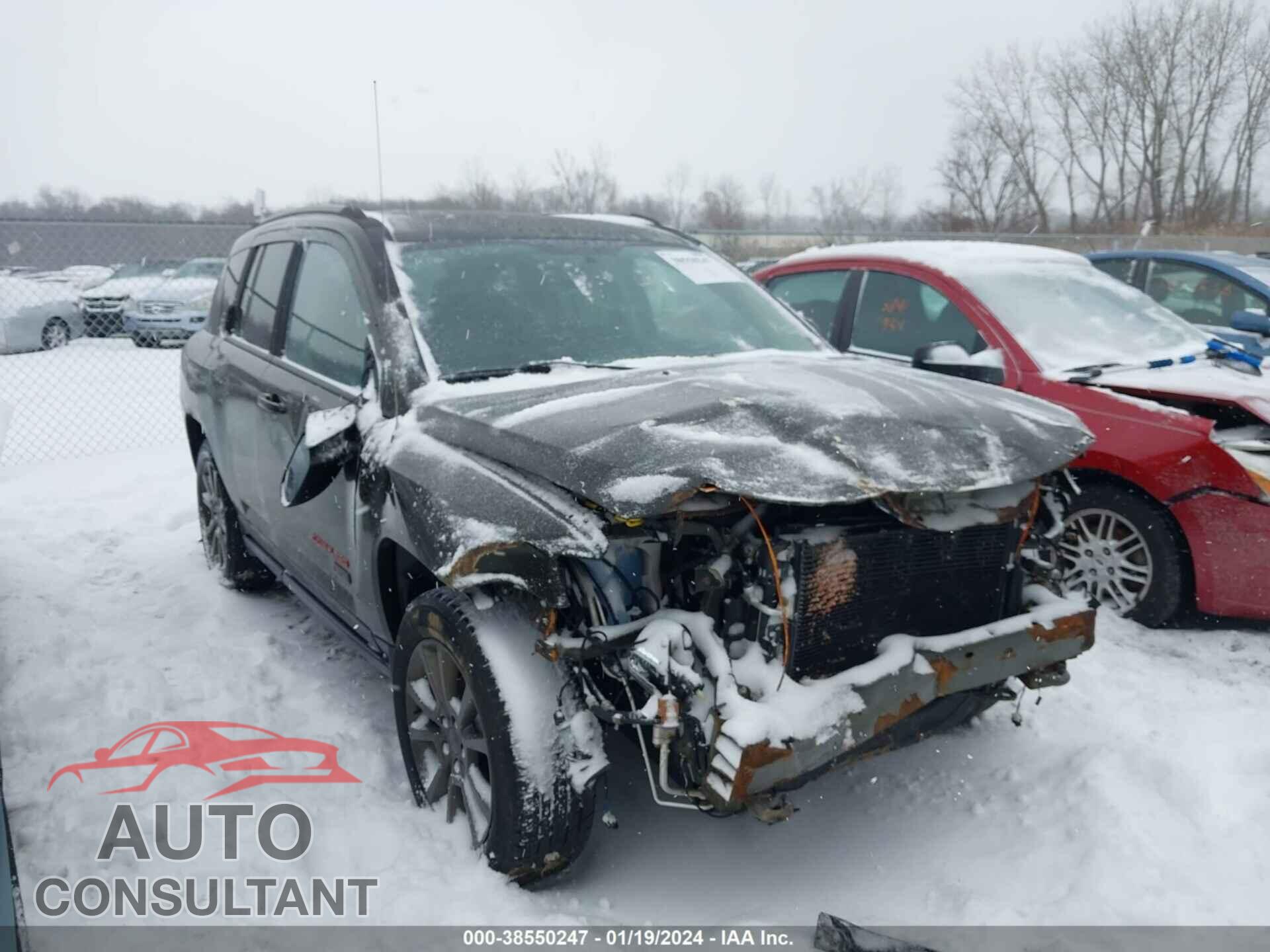 JEEP COMPASS 2016 - 1C4NJDBB2GD785679