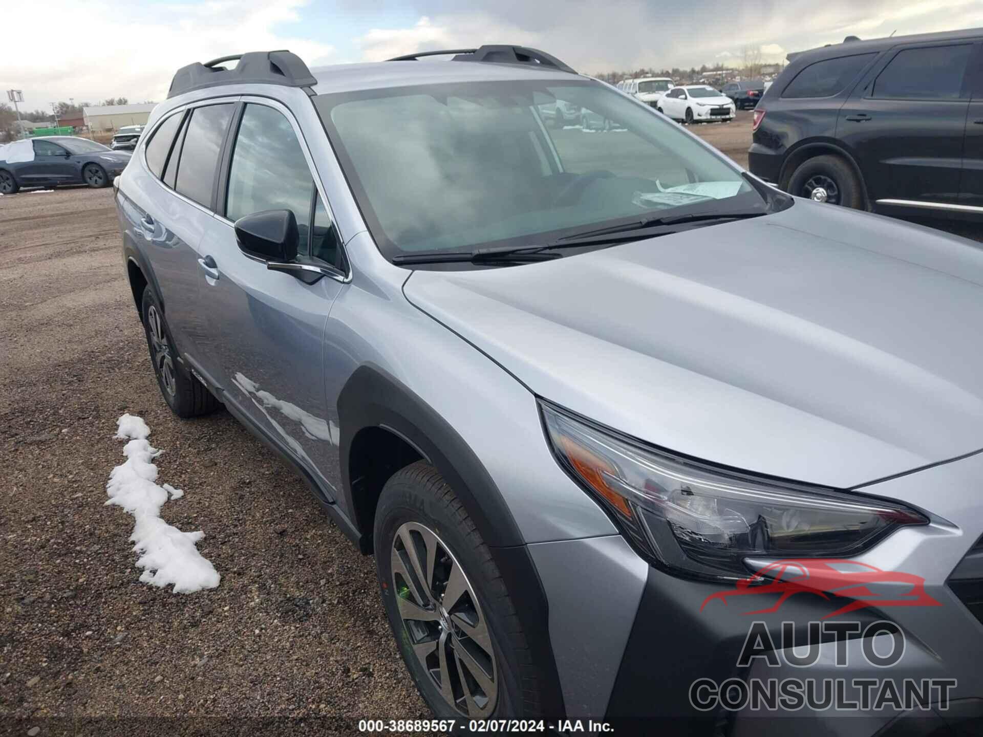 SUBARU OUTBACK 2024 - 4S4BTACCXR3226131