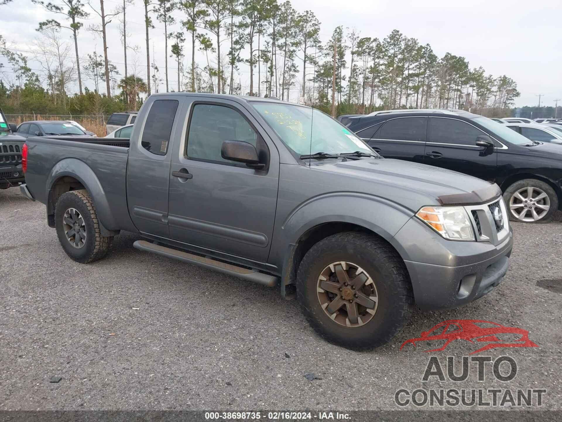 NISSAN FRONTIER 2016 - 1N6AD0CUXGN711352