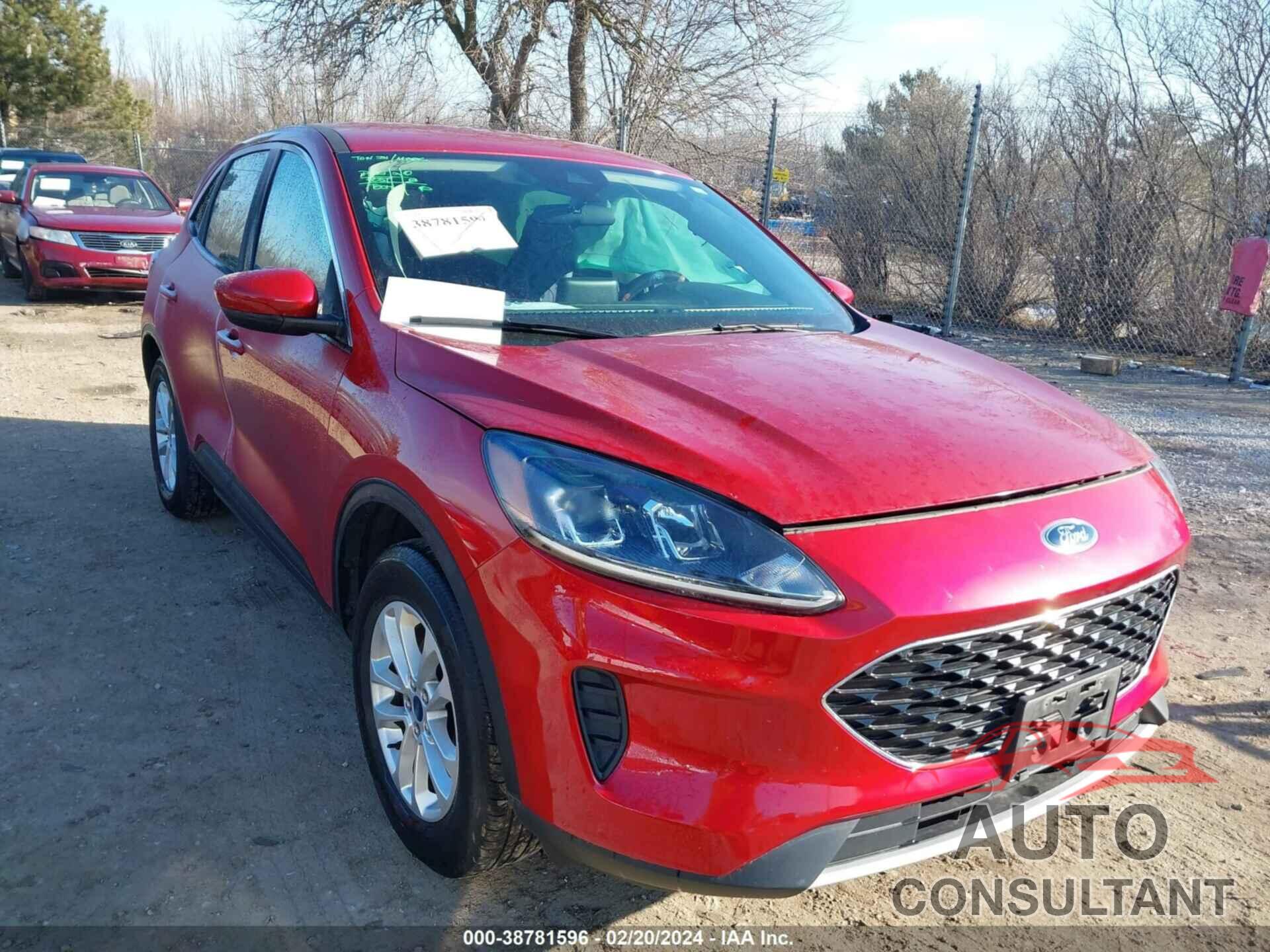 FORD ESCAPE 2020 - 1FMCU9G61LUC19560