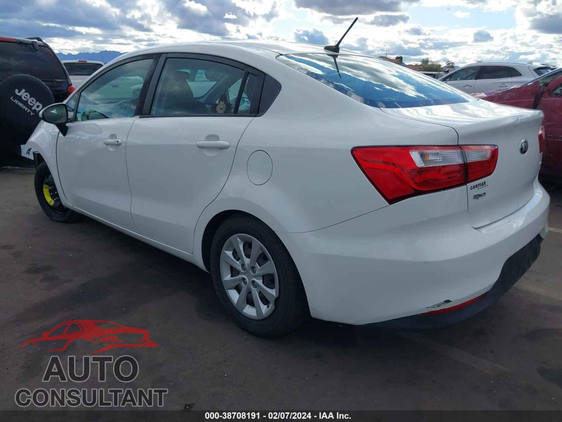 KIA RIO 2017 - KNADM4A37H6016143