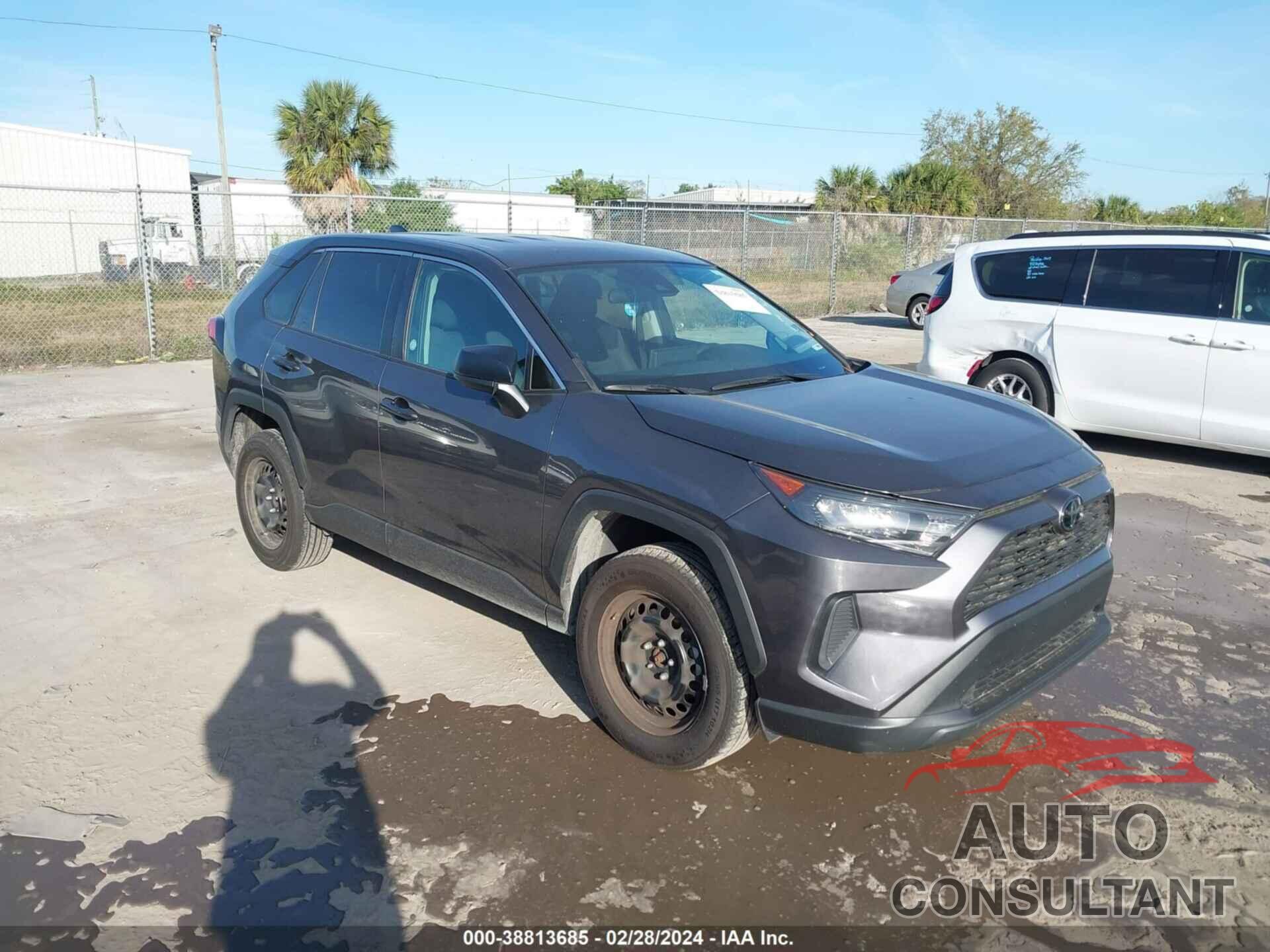 TOYOTA RAV4 2022 - 2T3H1RFV1NW188540