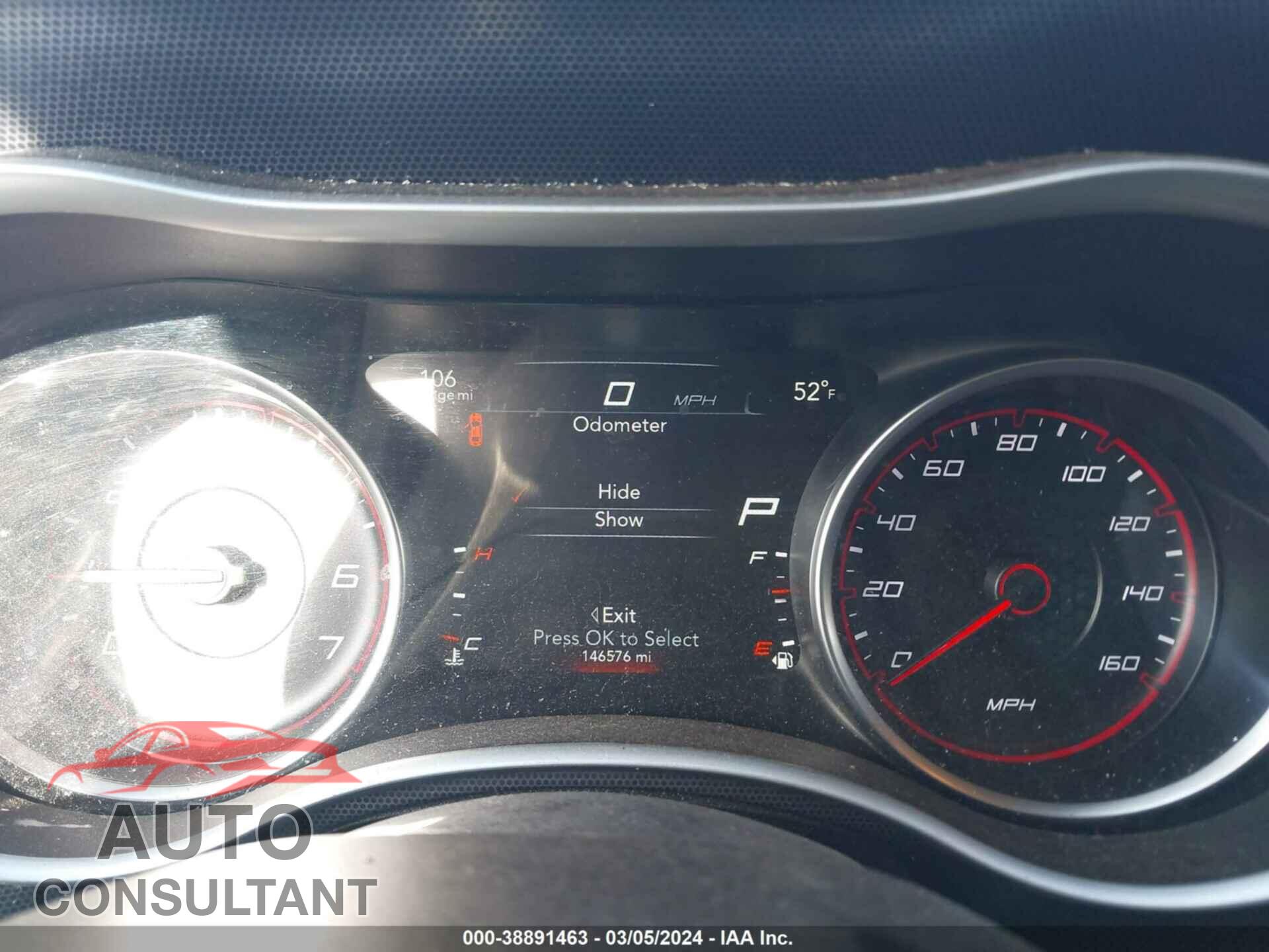 DODGE CHARGER 2016 - 2C3CDXCT2GH347419