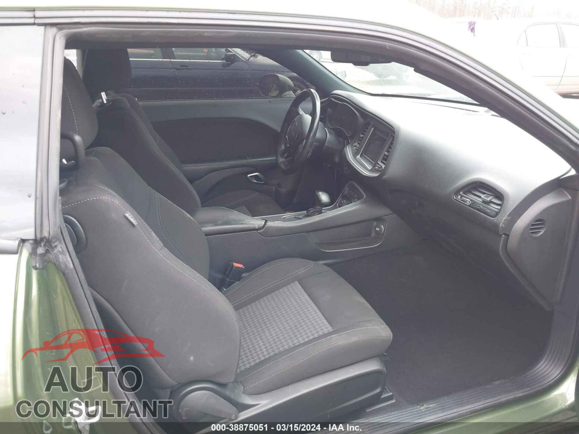 DODGE CHALLENGER 2020 - 2C3CDZAG3LH227169