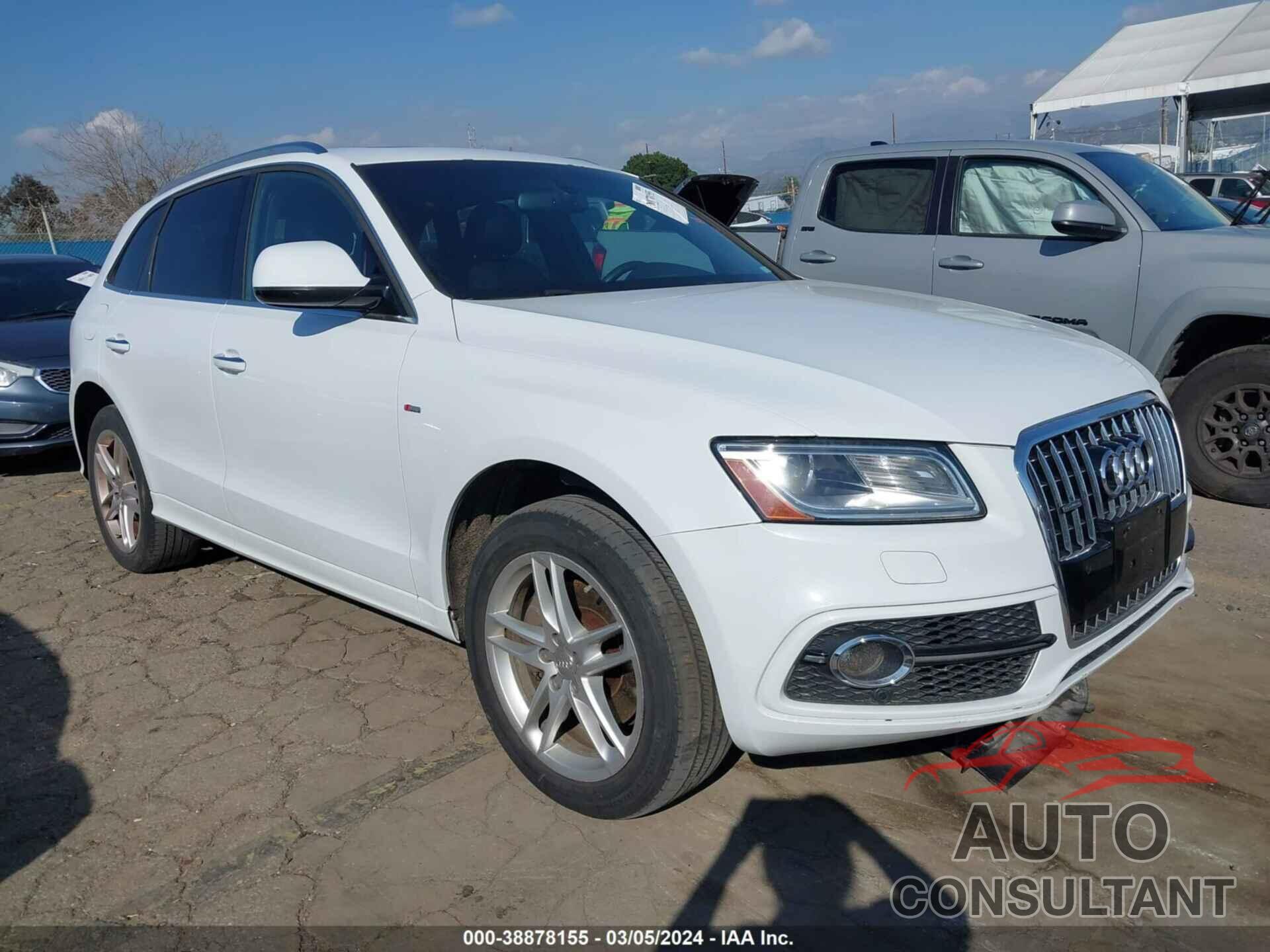 AUDI Q5 2016 - WA1D7AFP9GA089931