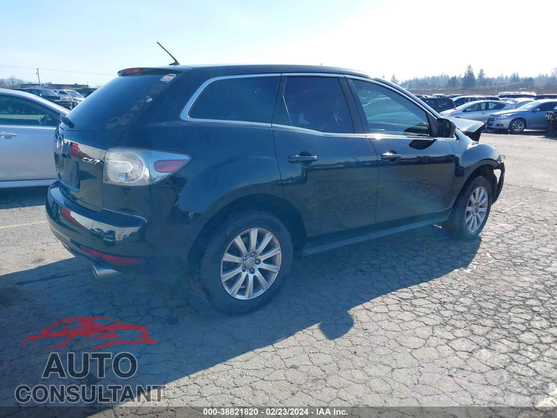 MAZDA CX-7 2010 - JM3ER2WM2A0312282