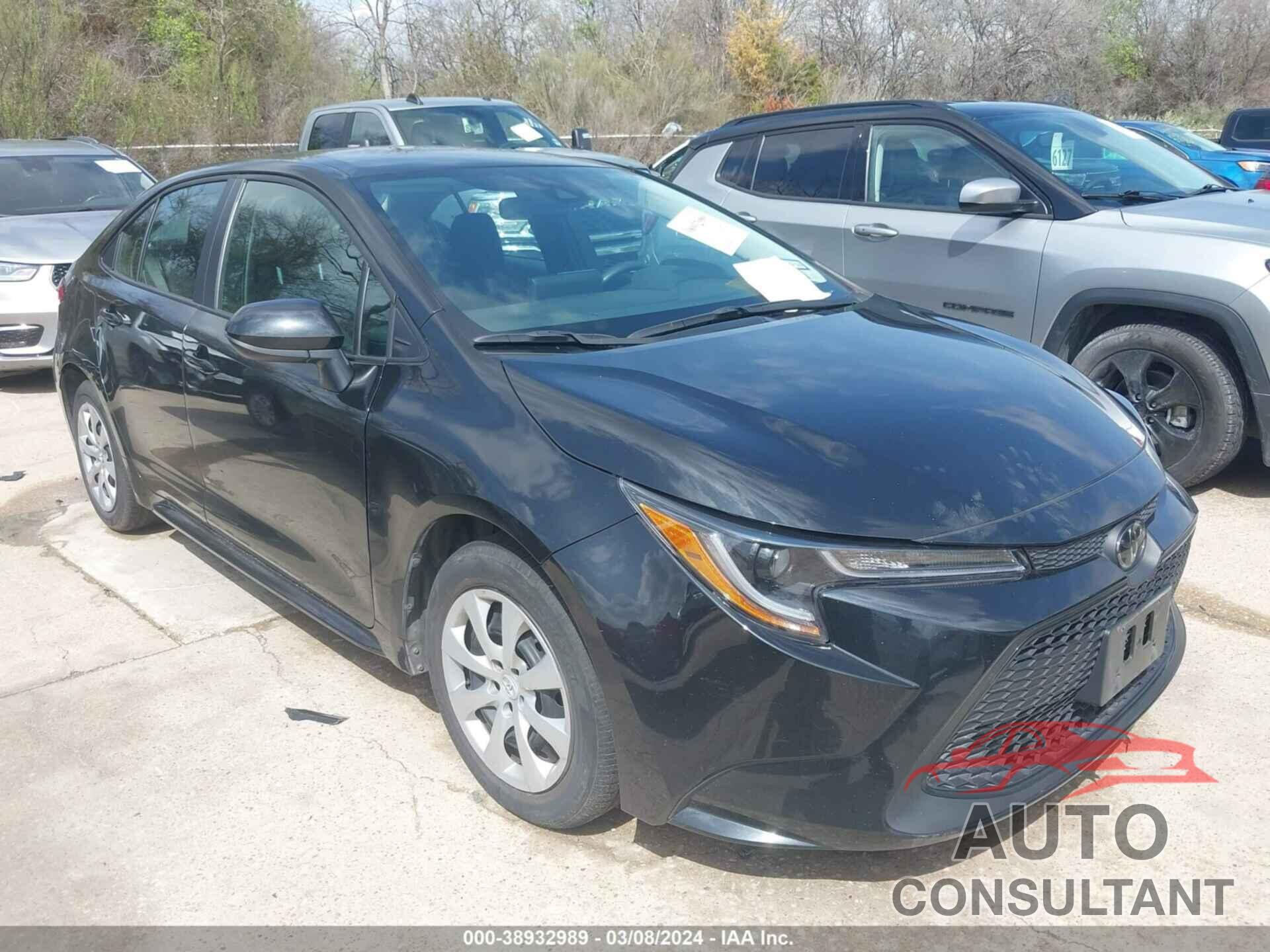 TOYOTA COROLLA 2022 - 5YFEPMAE4NP368973