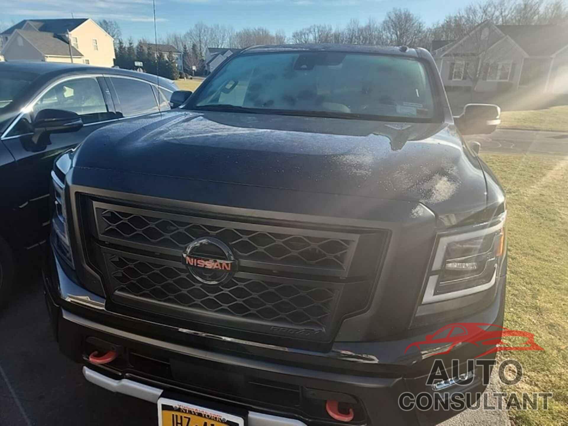 NISSAN TITAN 2021 - 1N6AA1ED8MN533562