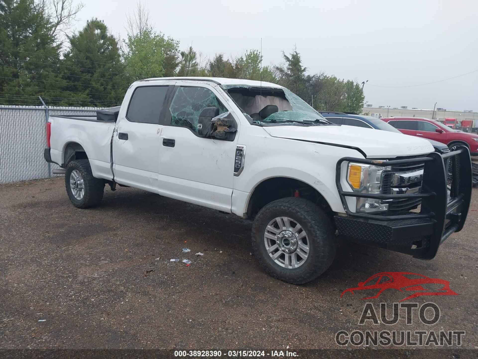 FORD F-250 2017 - 1FT7W2B62HEB98363