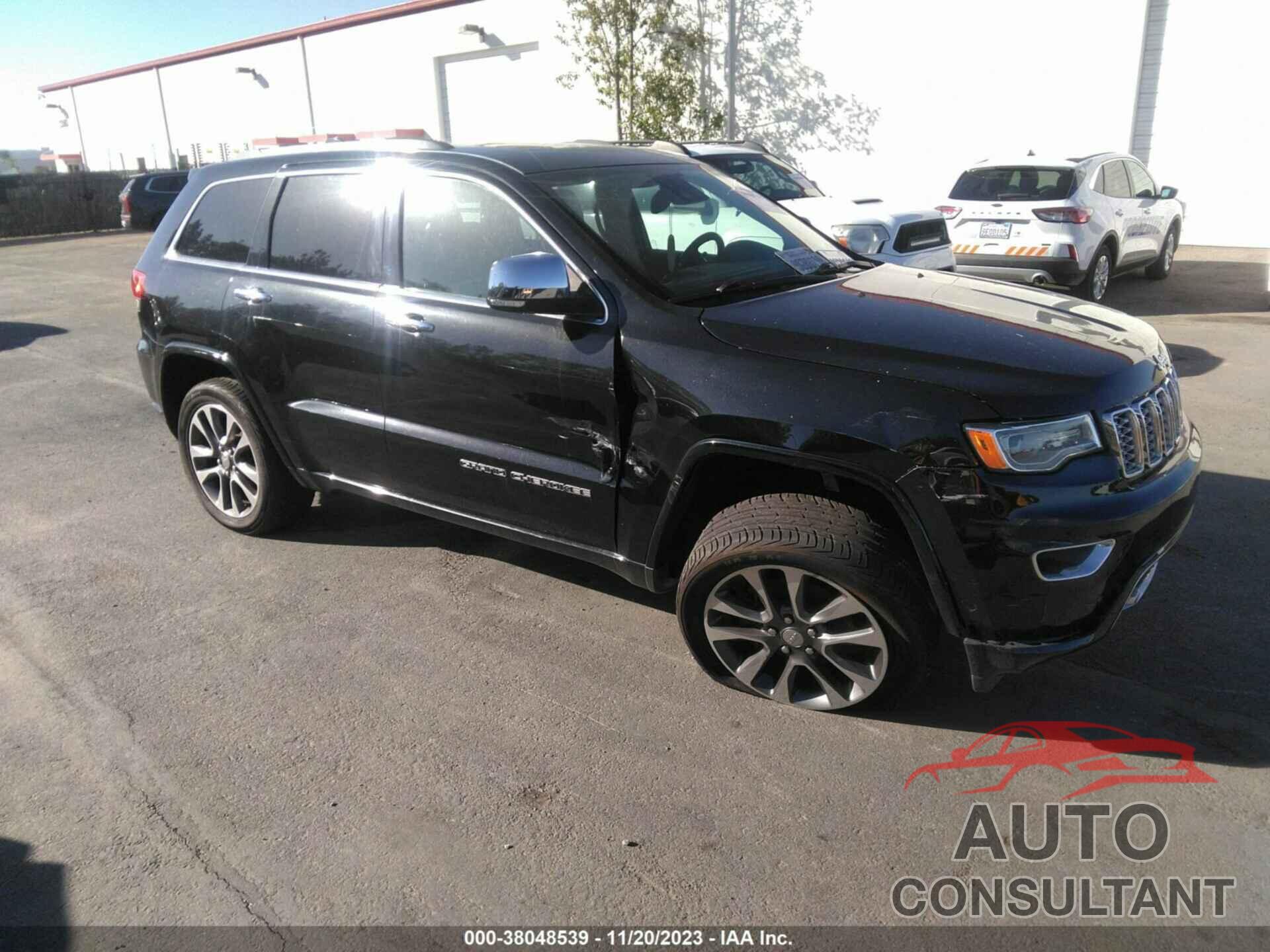JEEP GRAND CHEROKEE 2017 - 1C4RJECG4HC869043