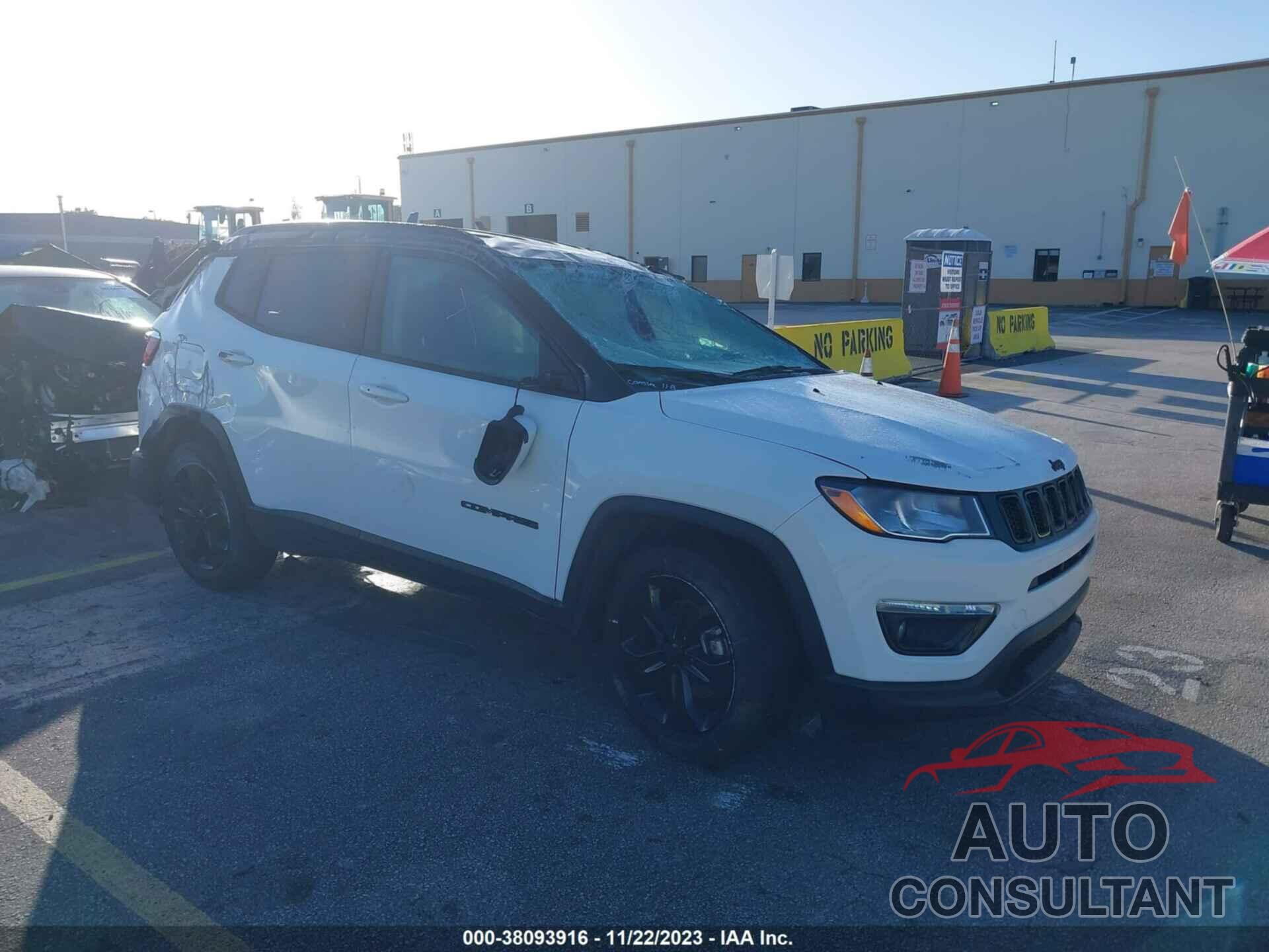 JEEP COMPASS 2021 - 3C4NJCBB2MT571517