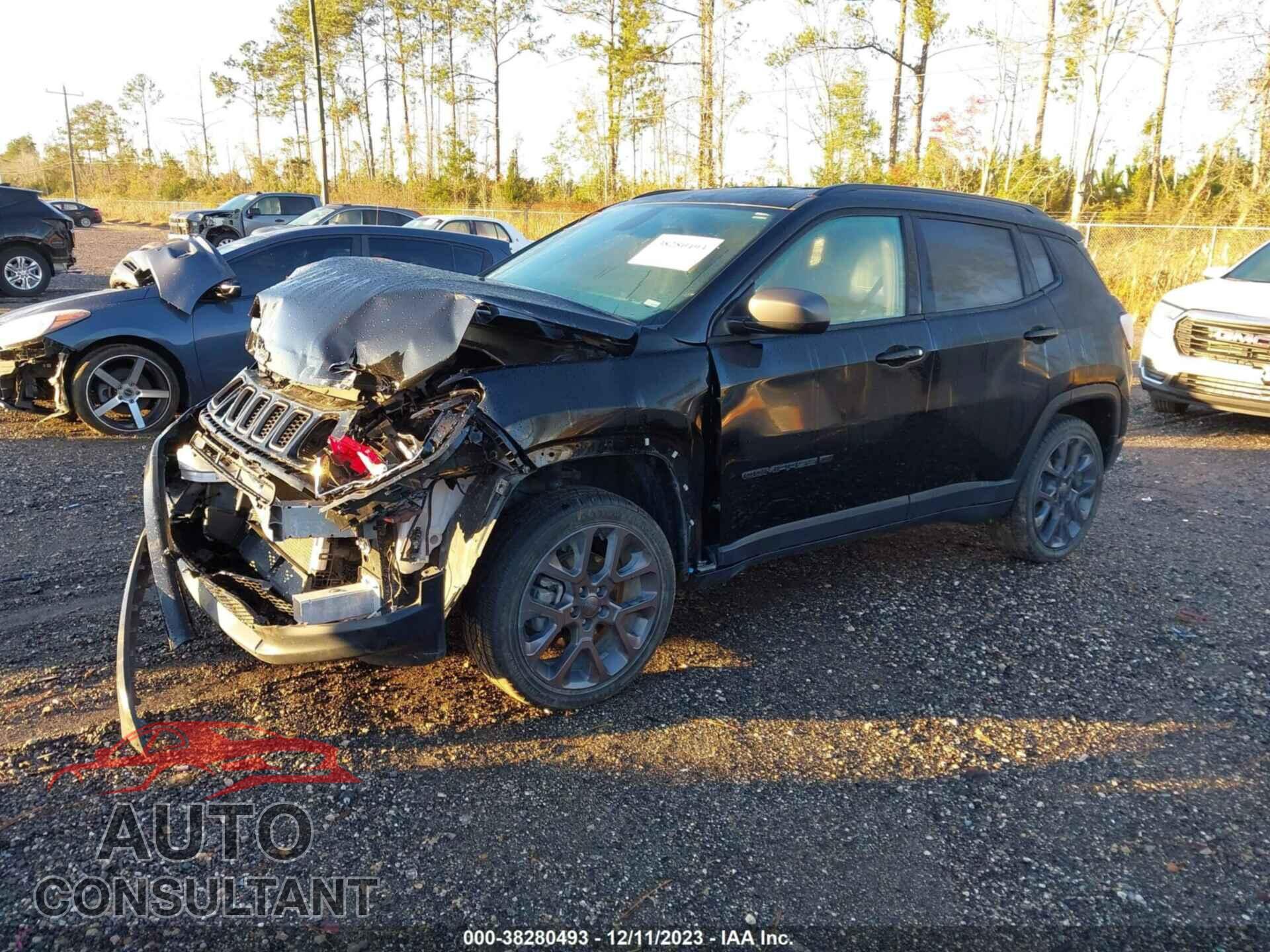 JEEP COMPASS 2021 - 3C4NJDEB7MT603704