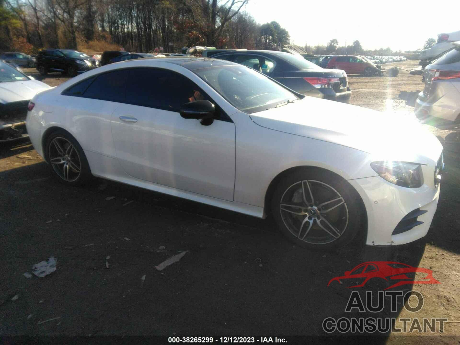 MERCEDES-BENZ E 450 2019 - WDD1J6JB3KF096295