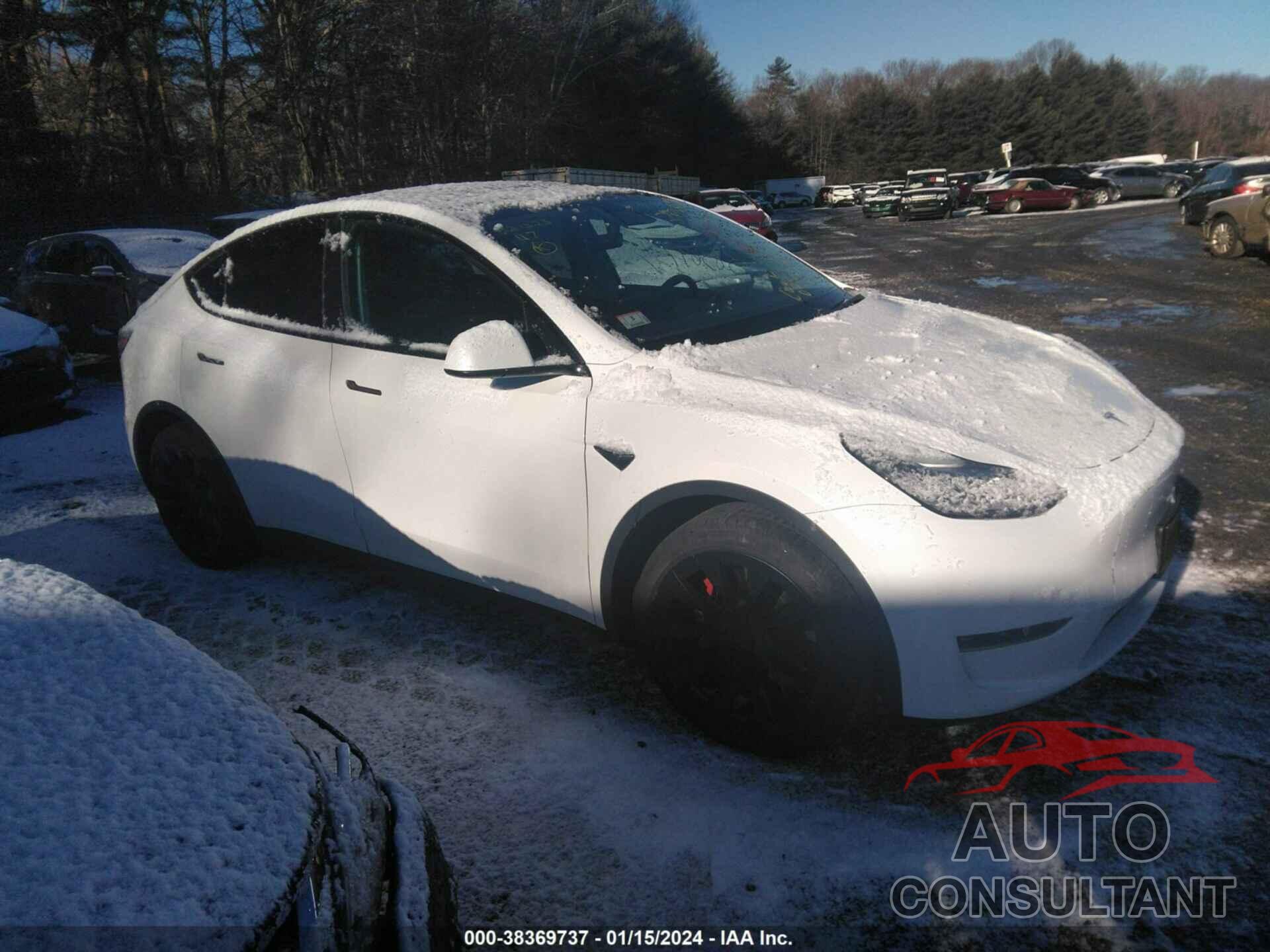 TESLA MODEL Y 2020 - 5YJYGDEF4LF002701