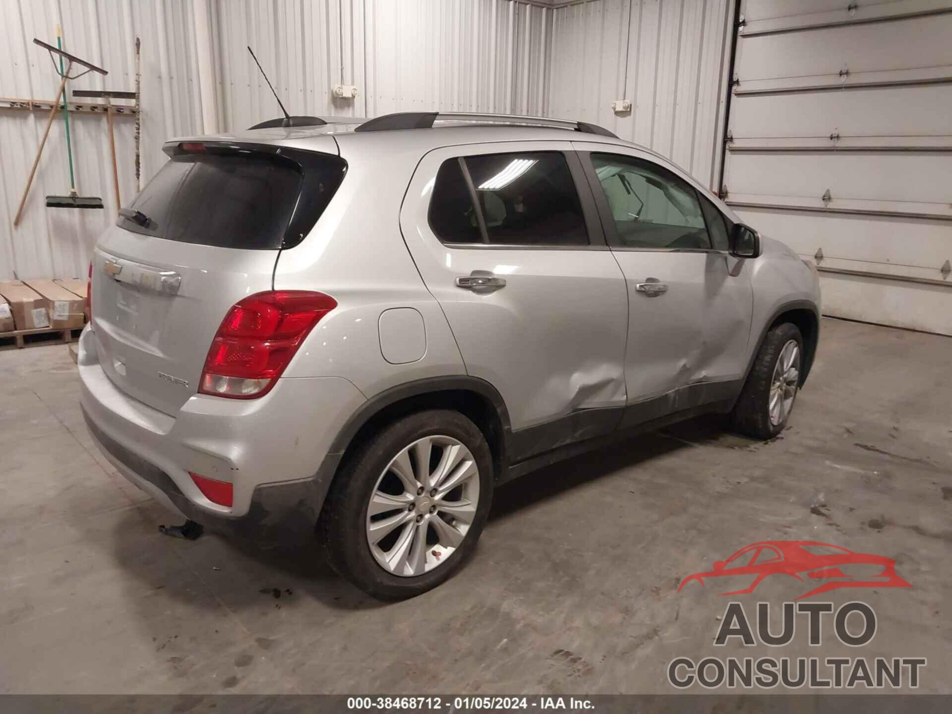 CHEVROLET TRAX 2020 - 3GNCJMSB0LL145456