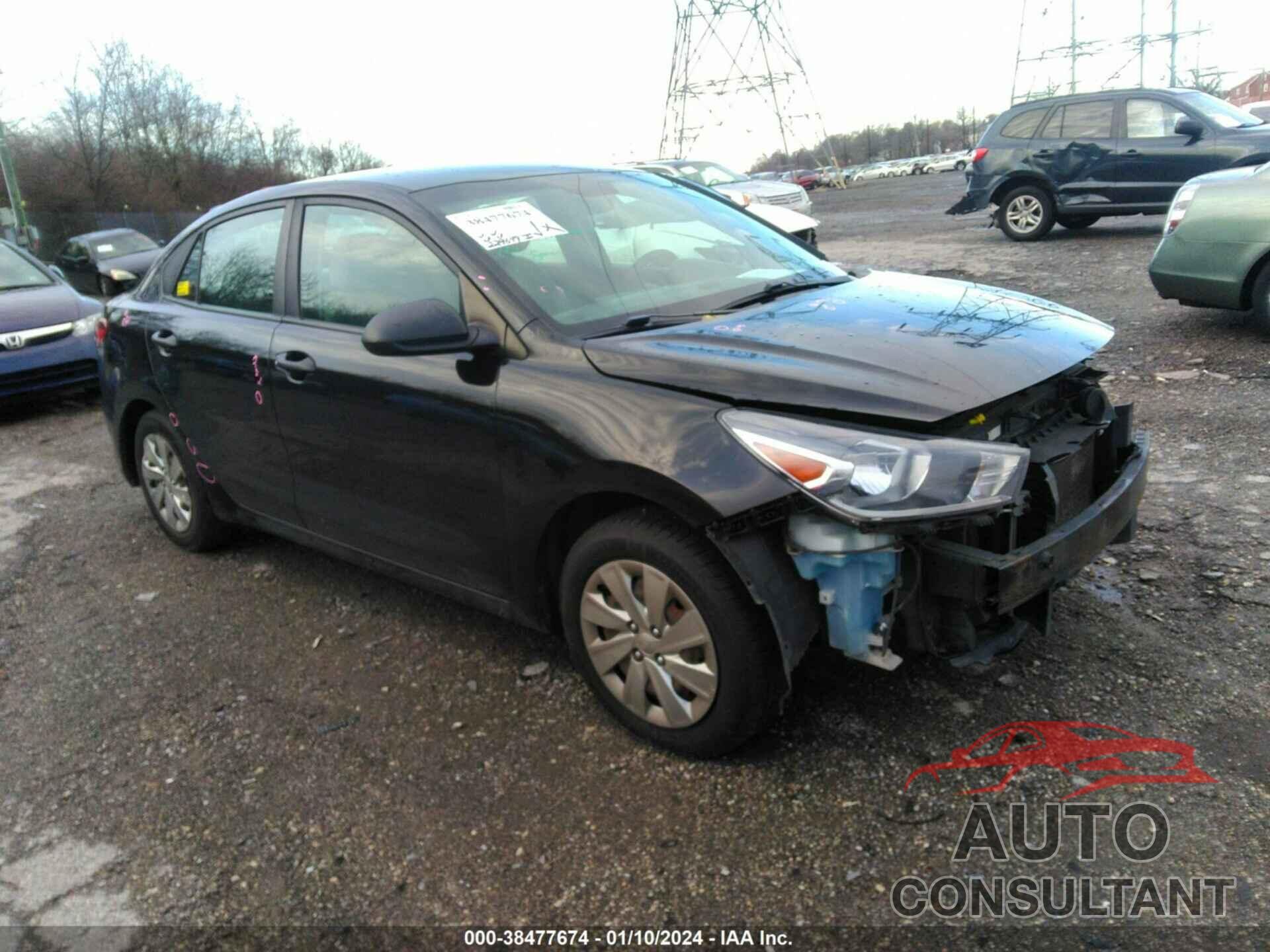 KIA RIO 2018 - 3KPA24AB6JE059763