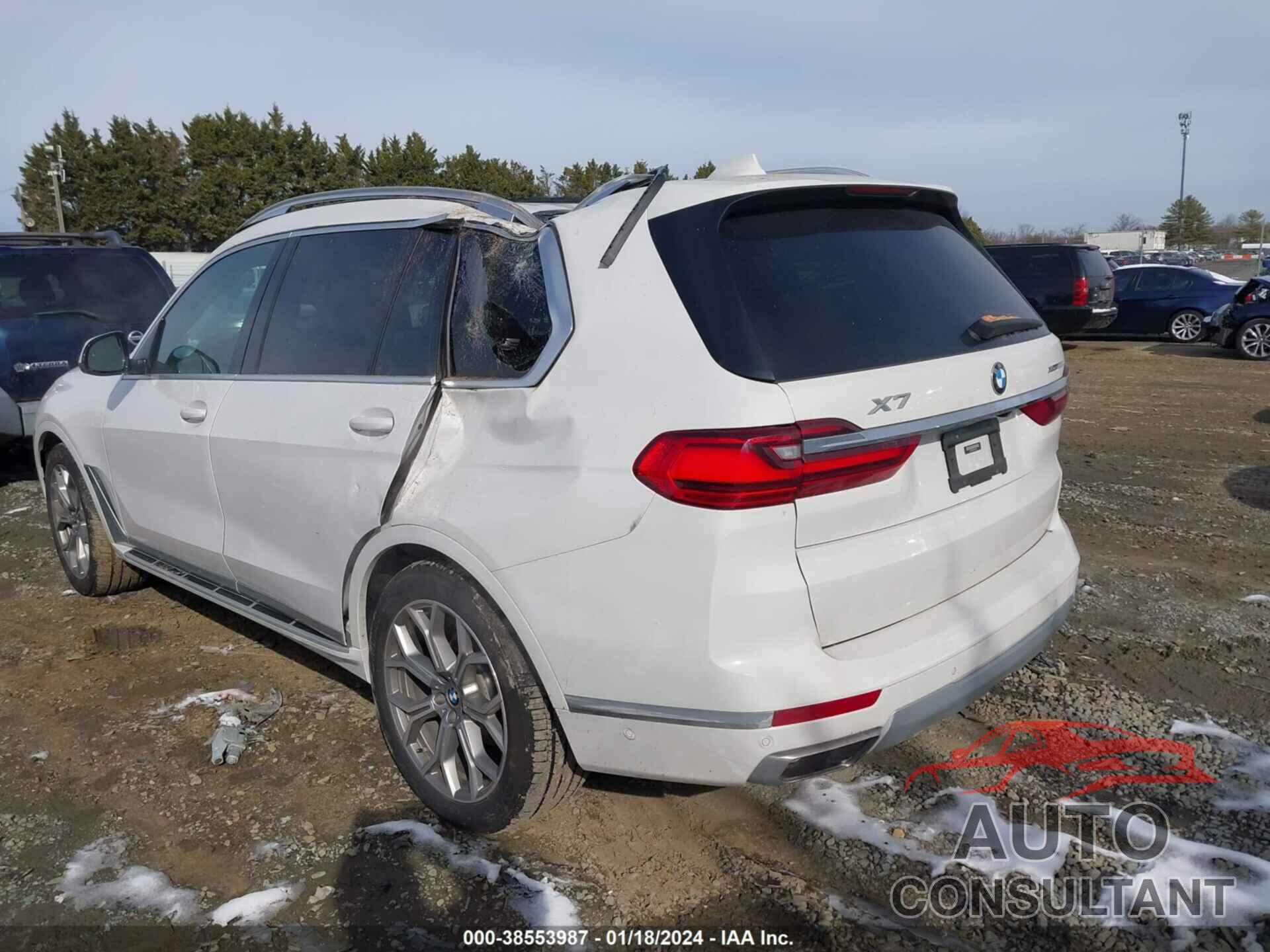 BMW X7 2019 - 5UXCW2C52KL083915