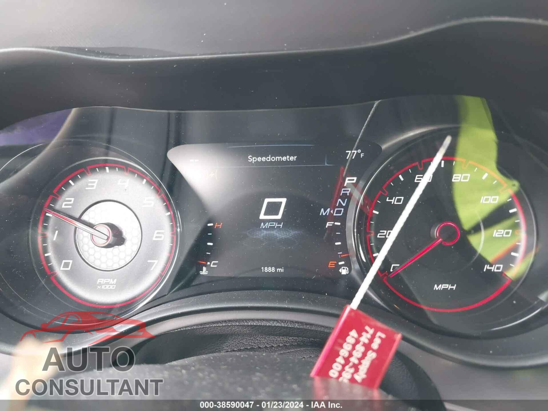 DODGE CHARGER 2023 - 2C3CDXHGXPH656065